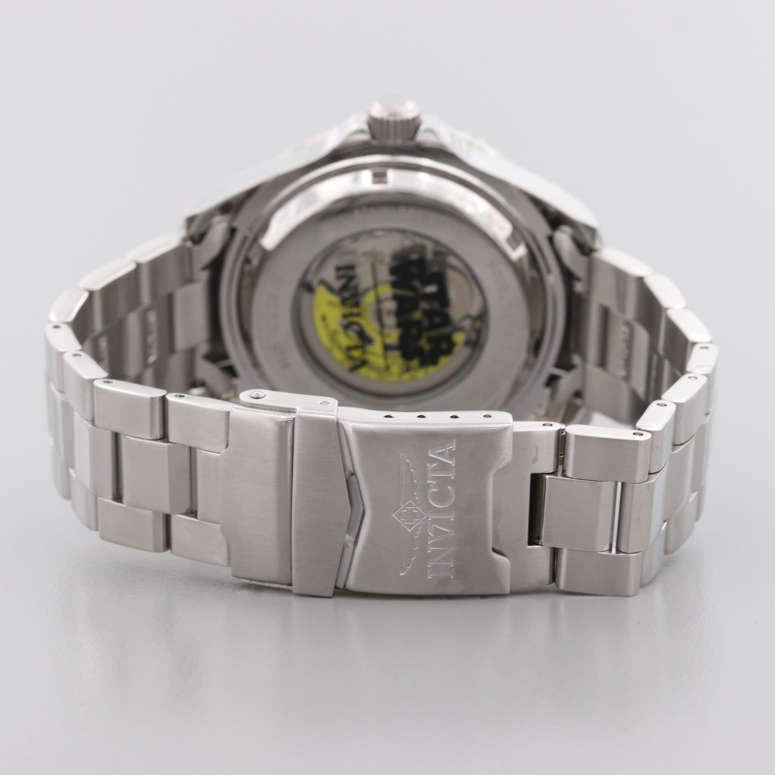 Invicta R2D2 Star Wars Limited Edition Stainless Steel Automatic Watch