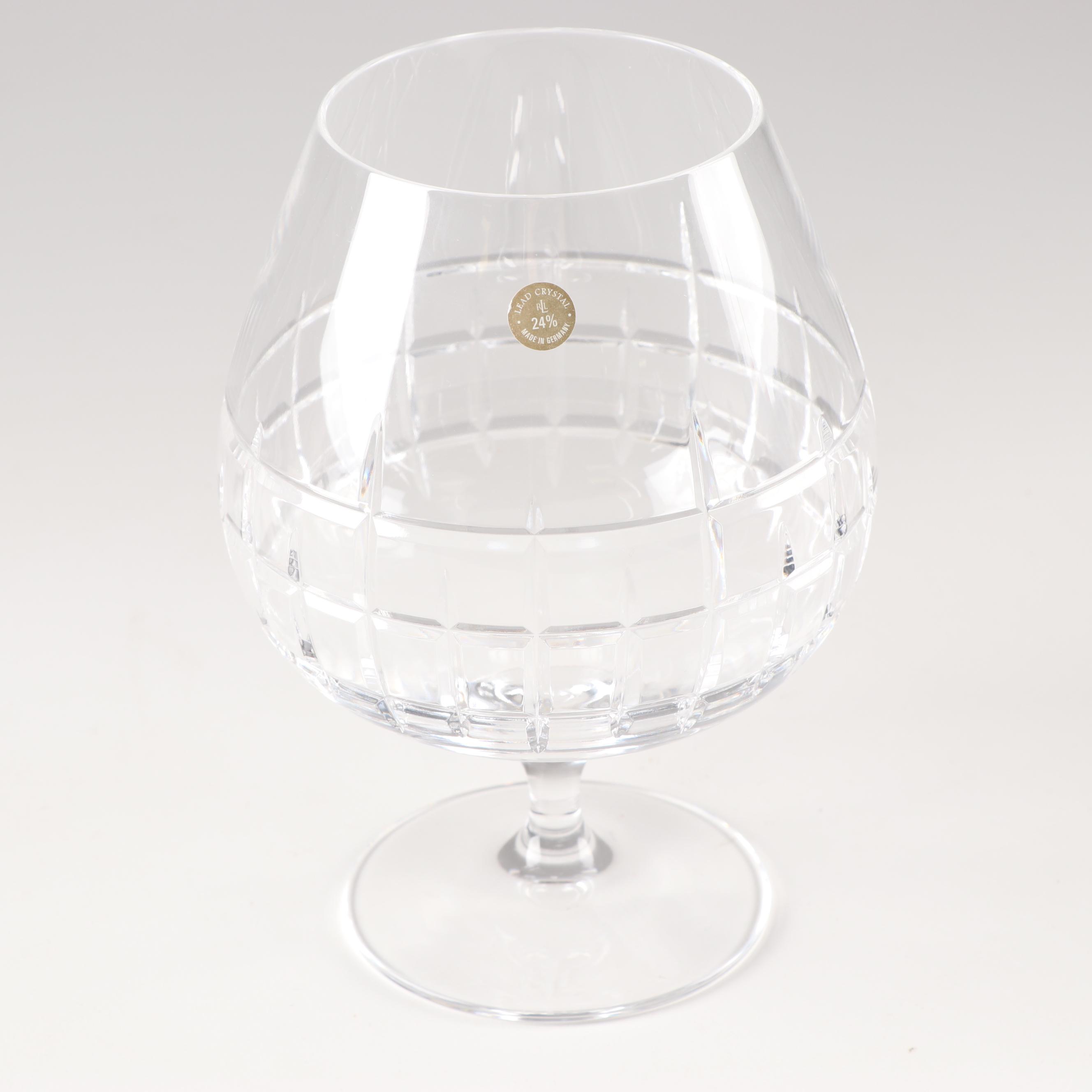 Ralph Lauren "Cocktail Party" Brandy Snifters