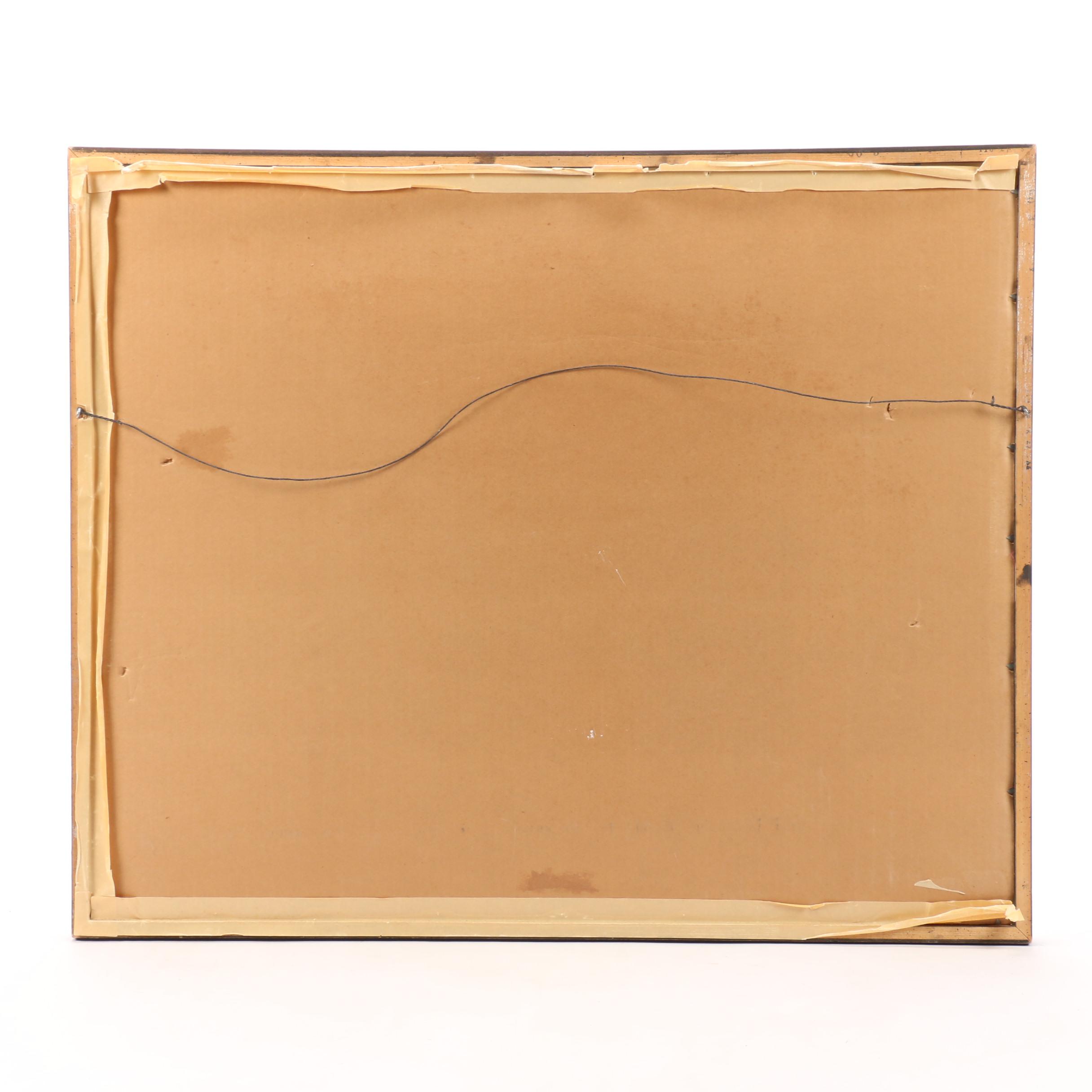 Raoul Dufy Lithograph of Violin and Sheet Music