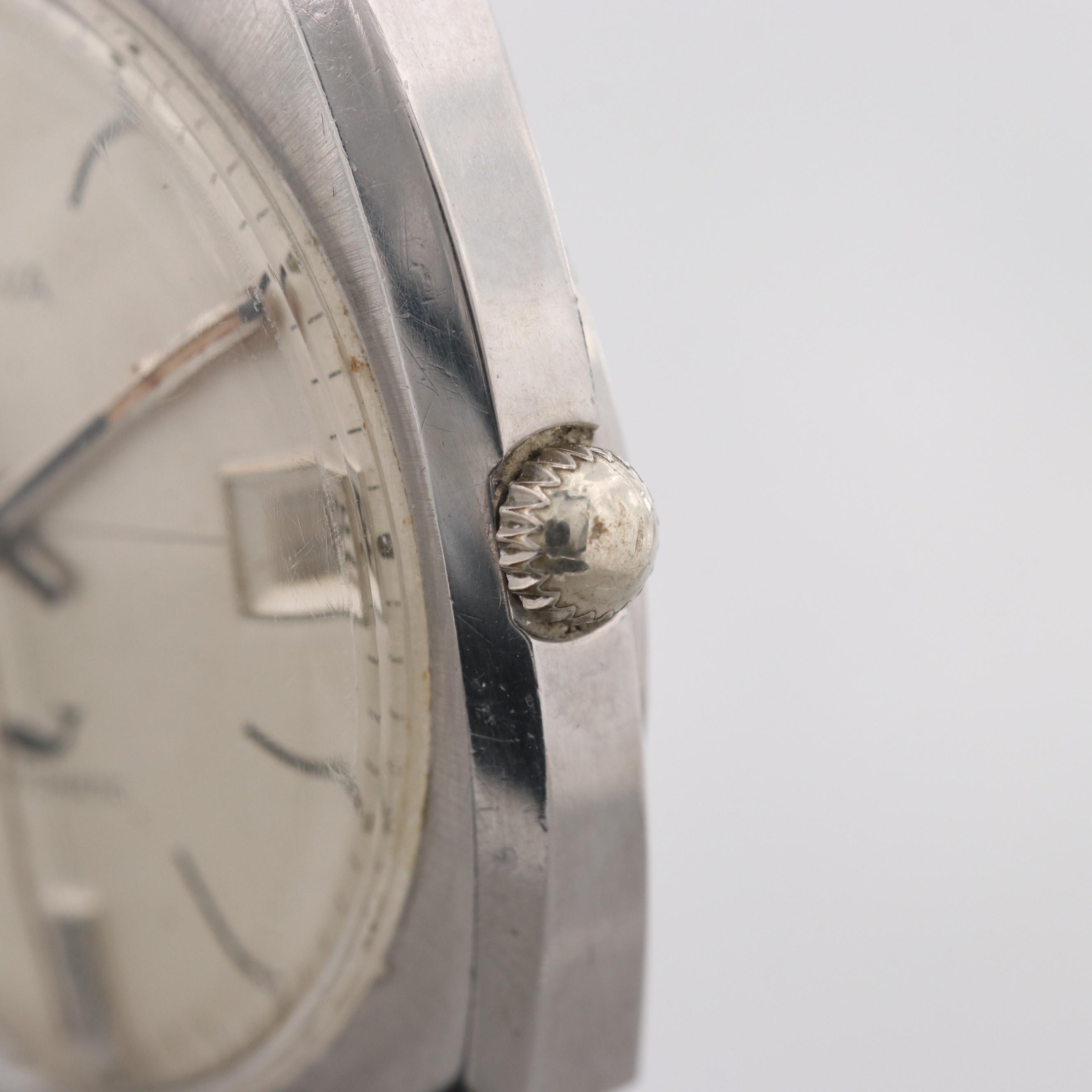 Vintage Bulova Stainless Steel Automatic Watch