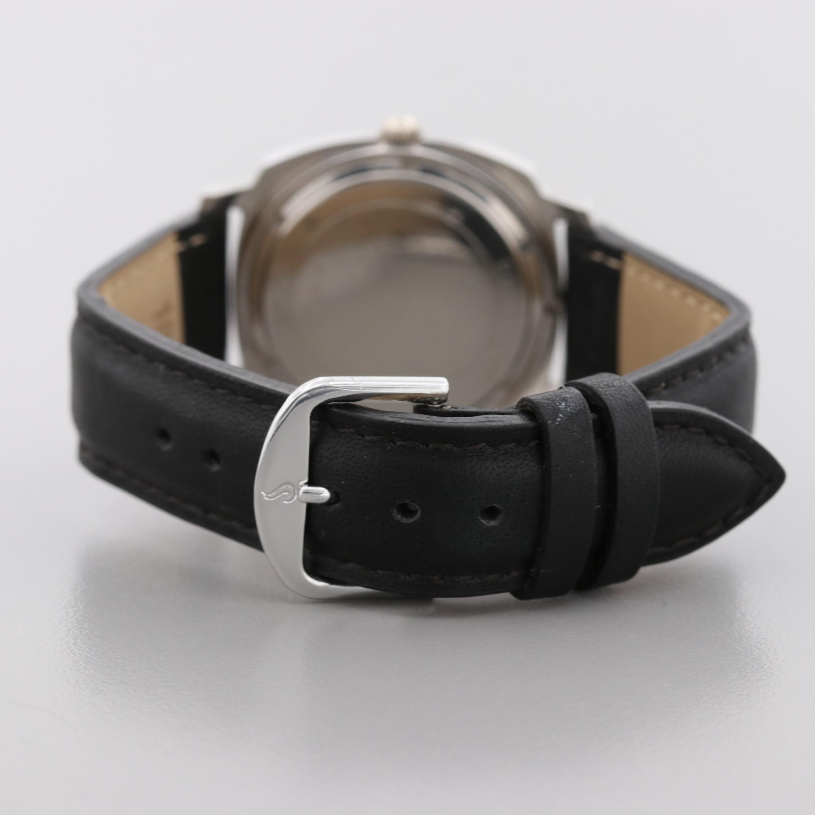 Vintage Bulova Stainless Steel Automatic Watch