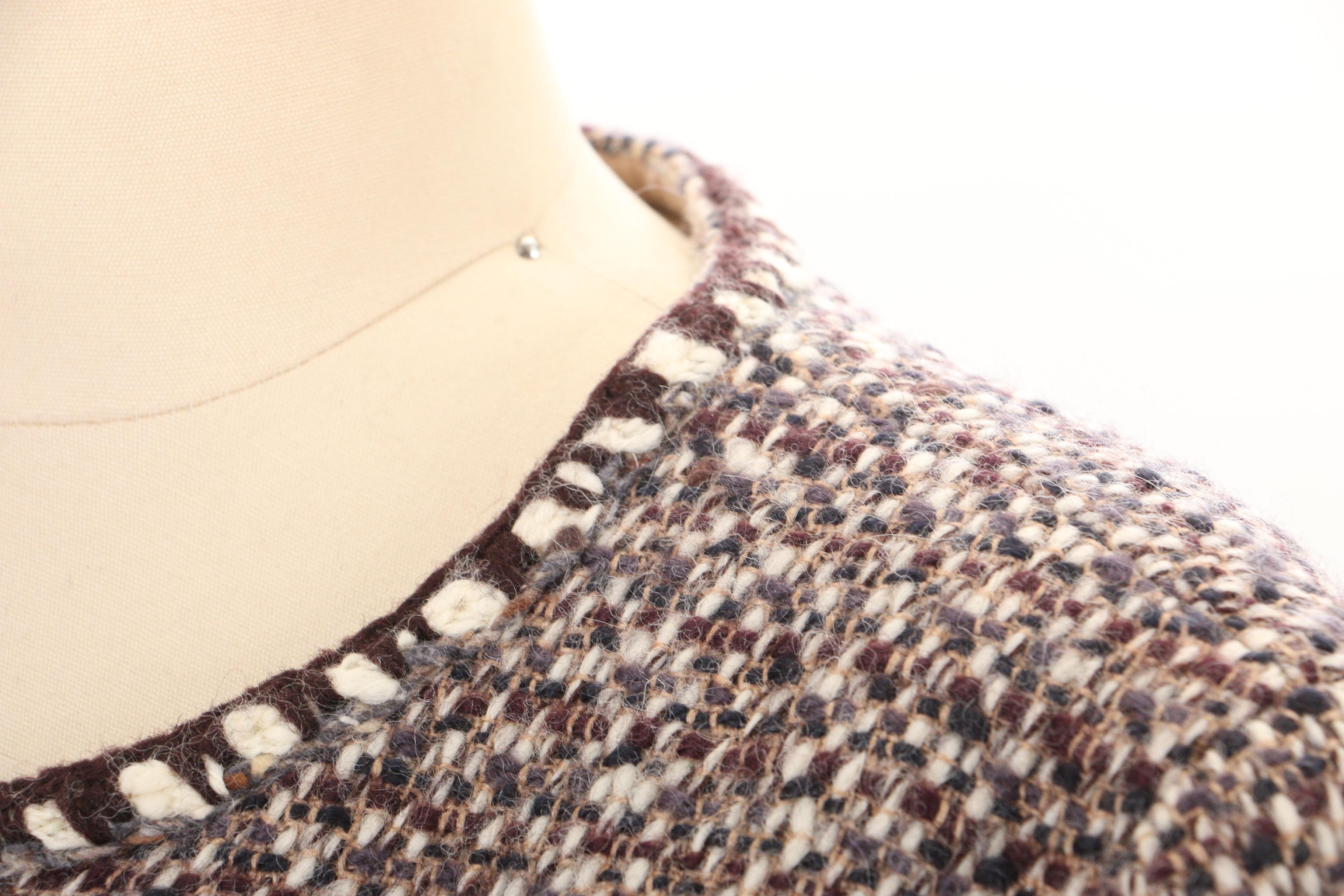 Chanel Fall/Winter 2001 Runway Collection Tweed Skirt Suit