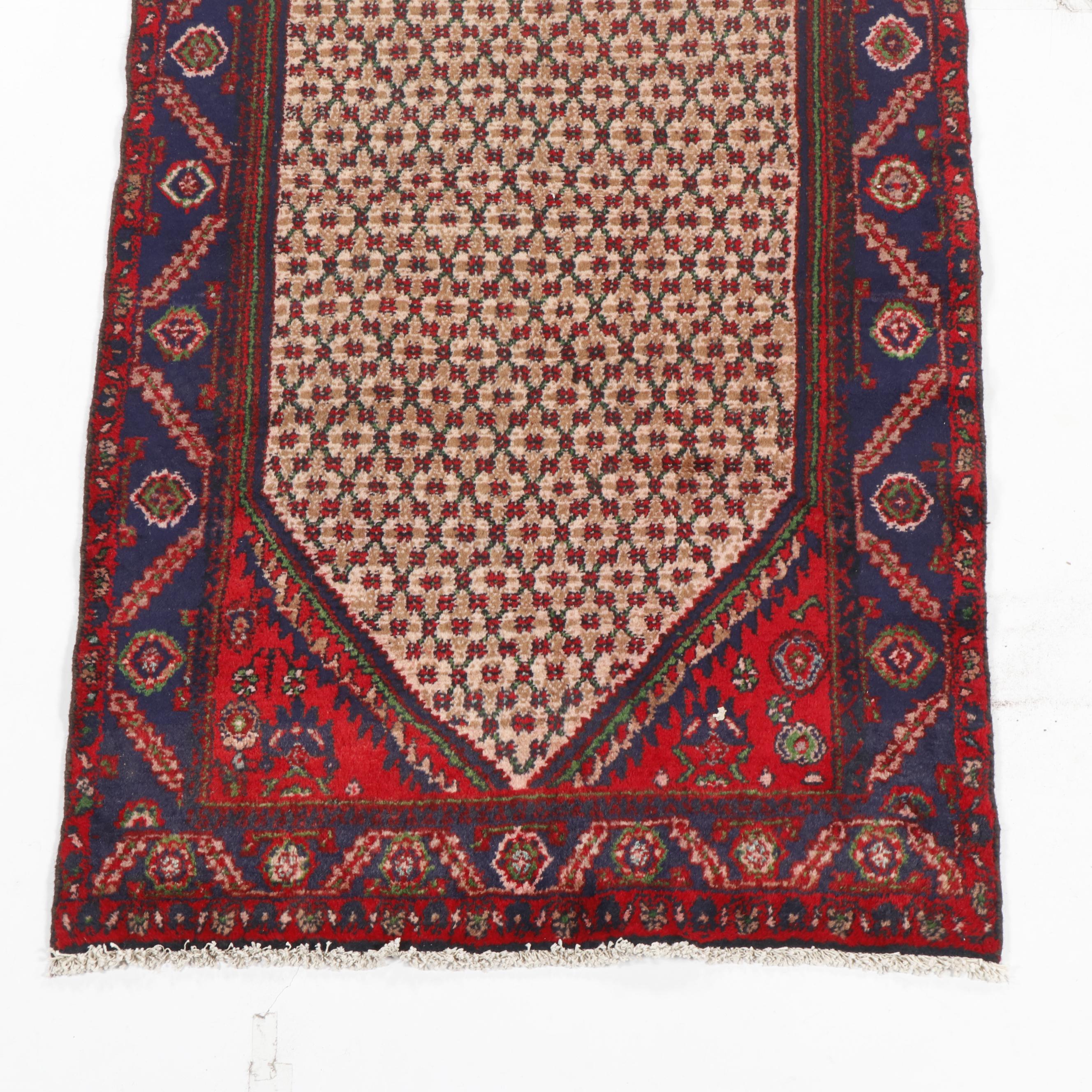 Hand-Knotted Bakhshayesh Wool Rug