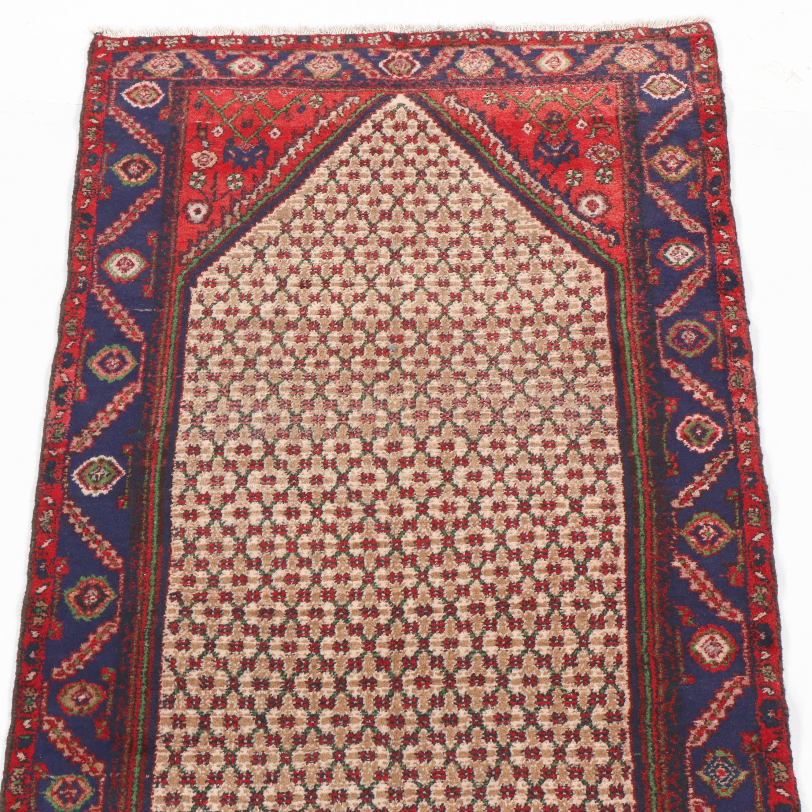 Hand-Knotted Bakhshayesh Wool Rug