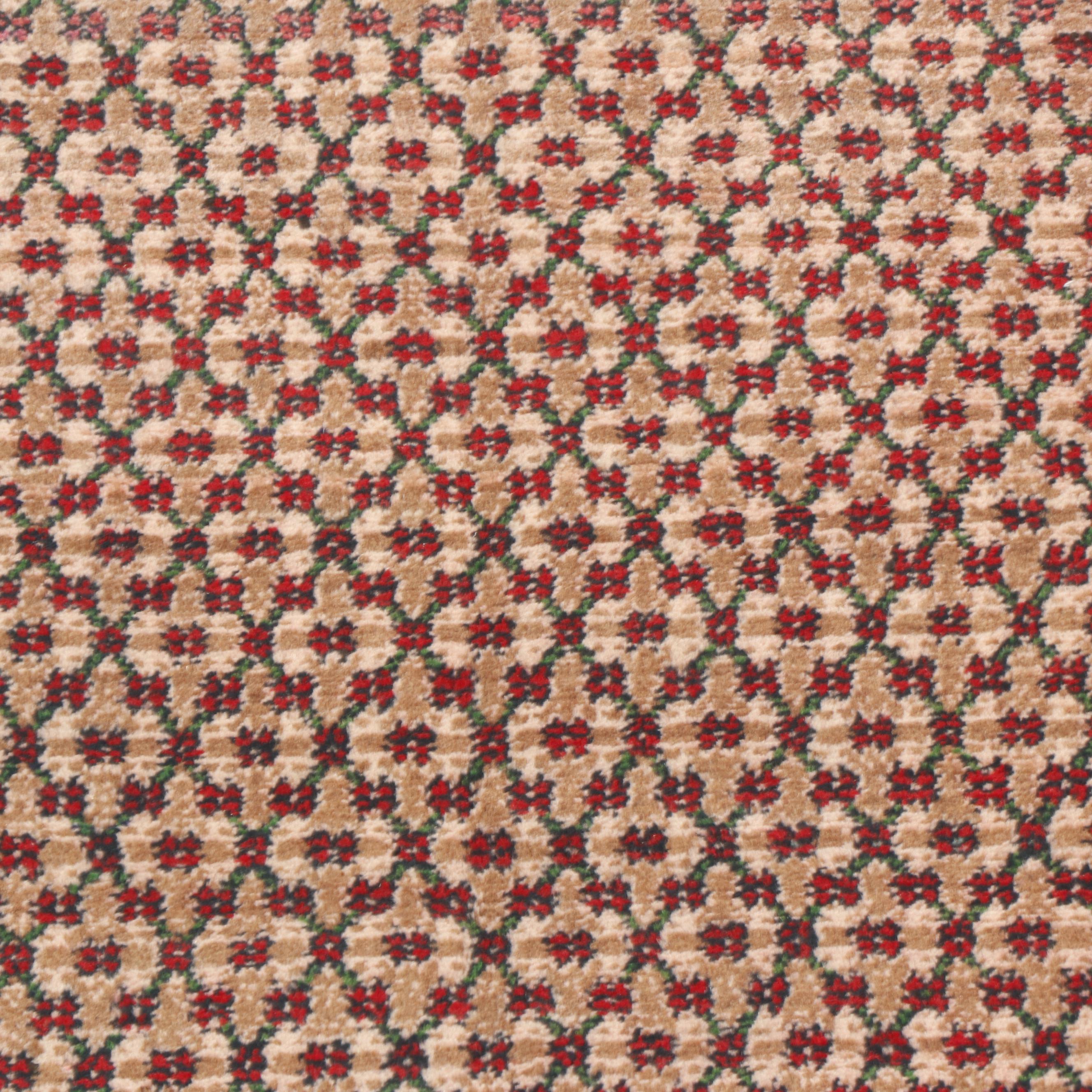 Hand-Knotted Bakhshayesh Wool Rug