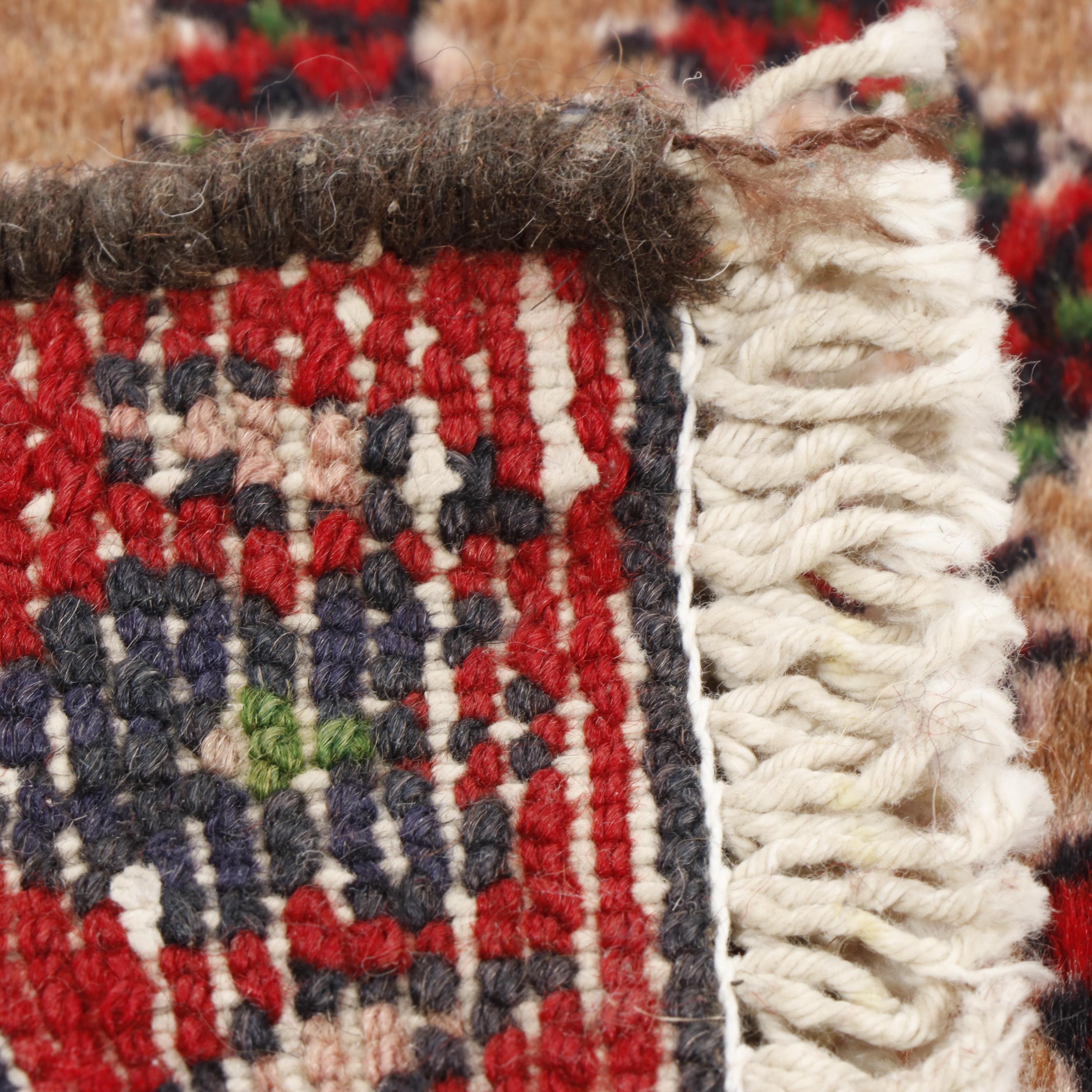 Hand-Knotted Bakhshayesh Wool Rug