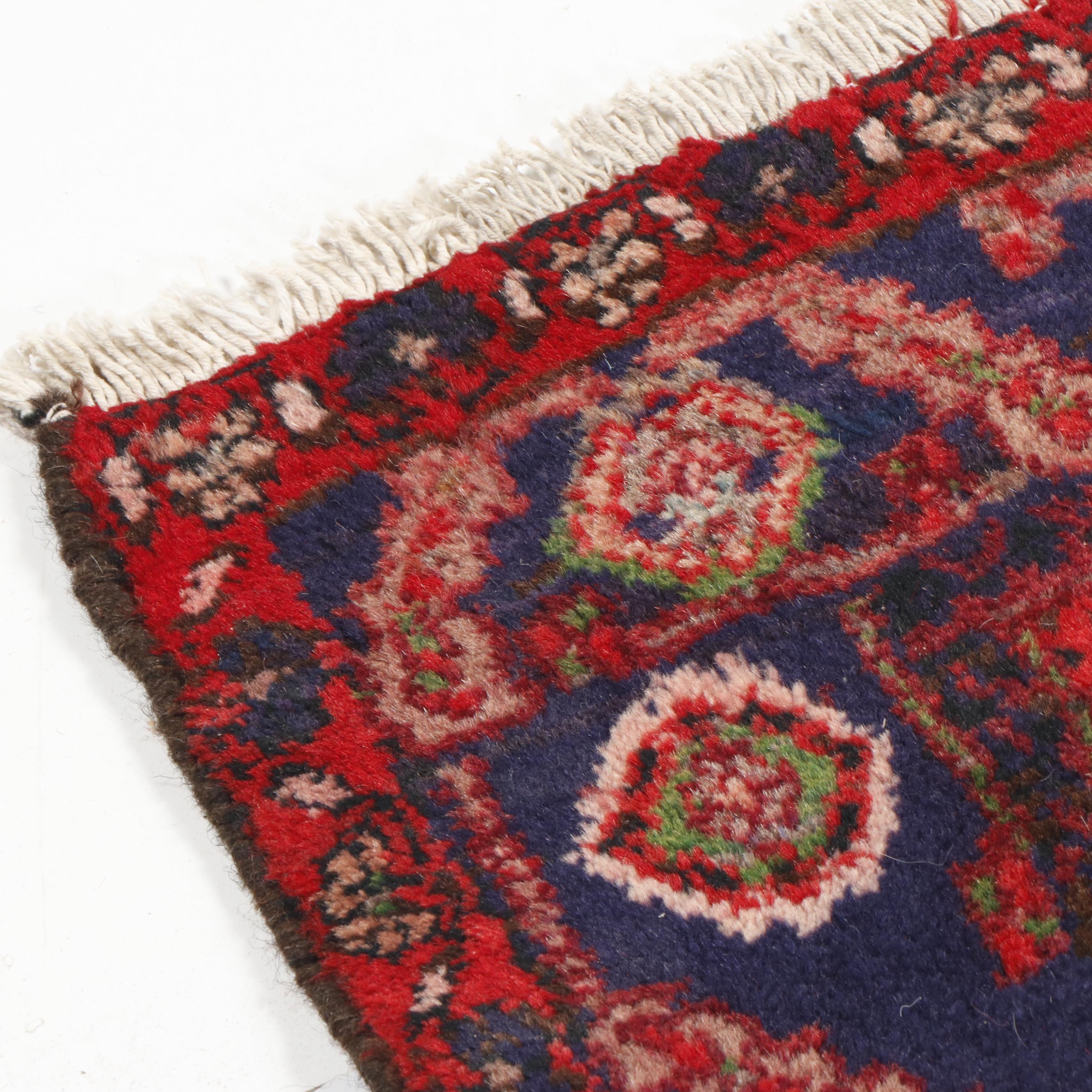 Hand-Knotted Bakhshayesh Wool Rug
