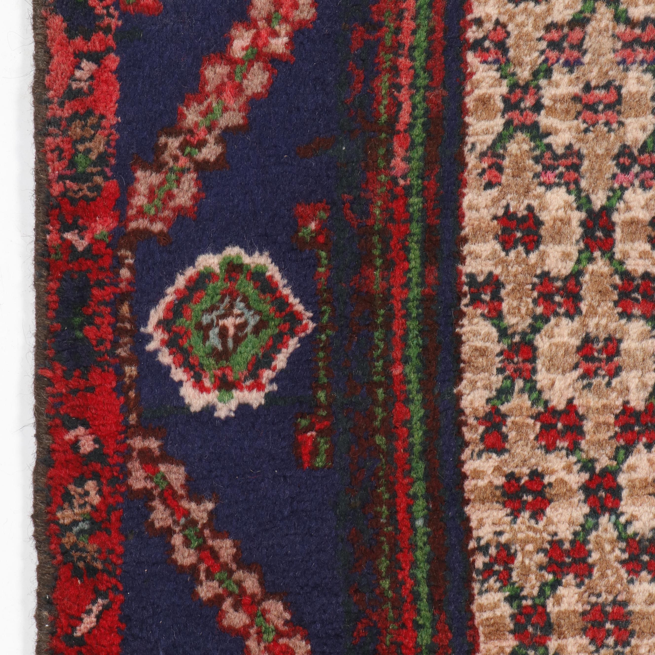 Hand-Knotted Bakhshayesh Wool Rug