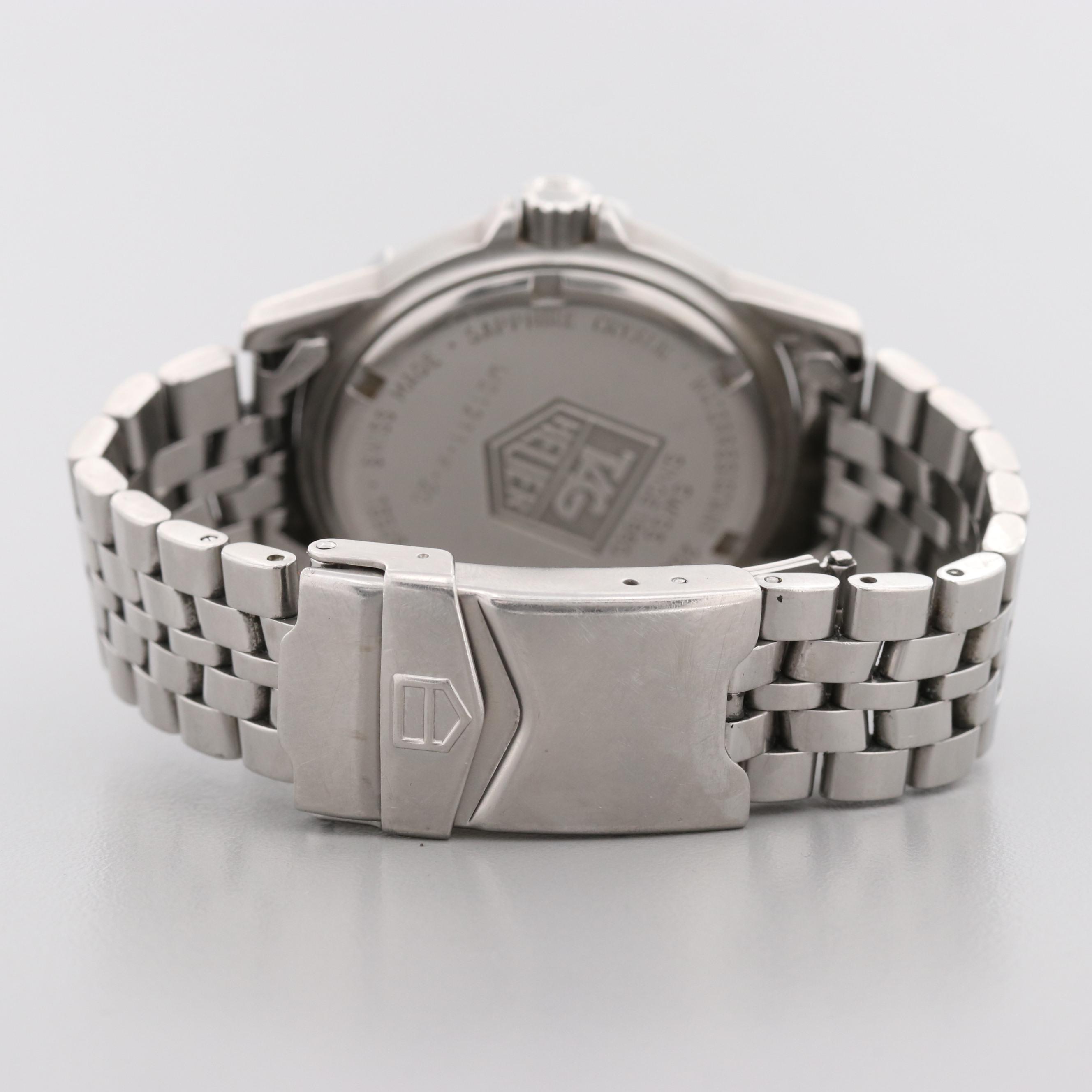 TAG Heuer 1500 Professional Stainless Steel Watch