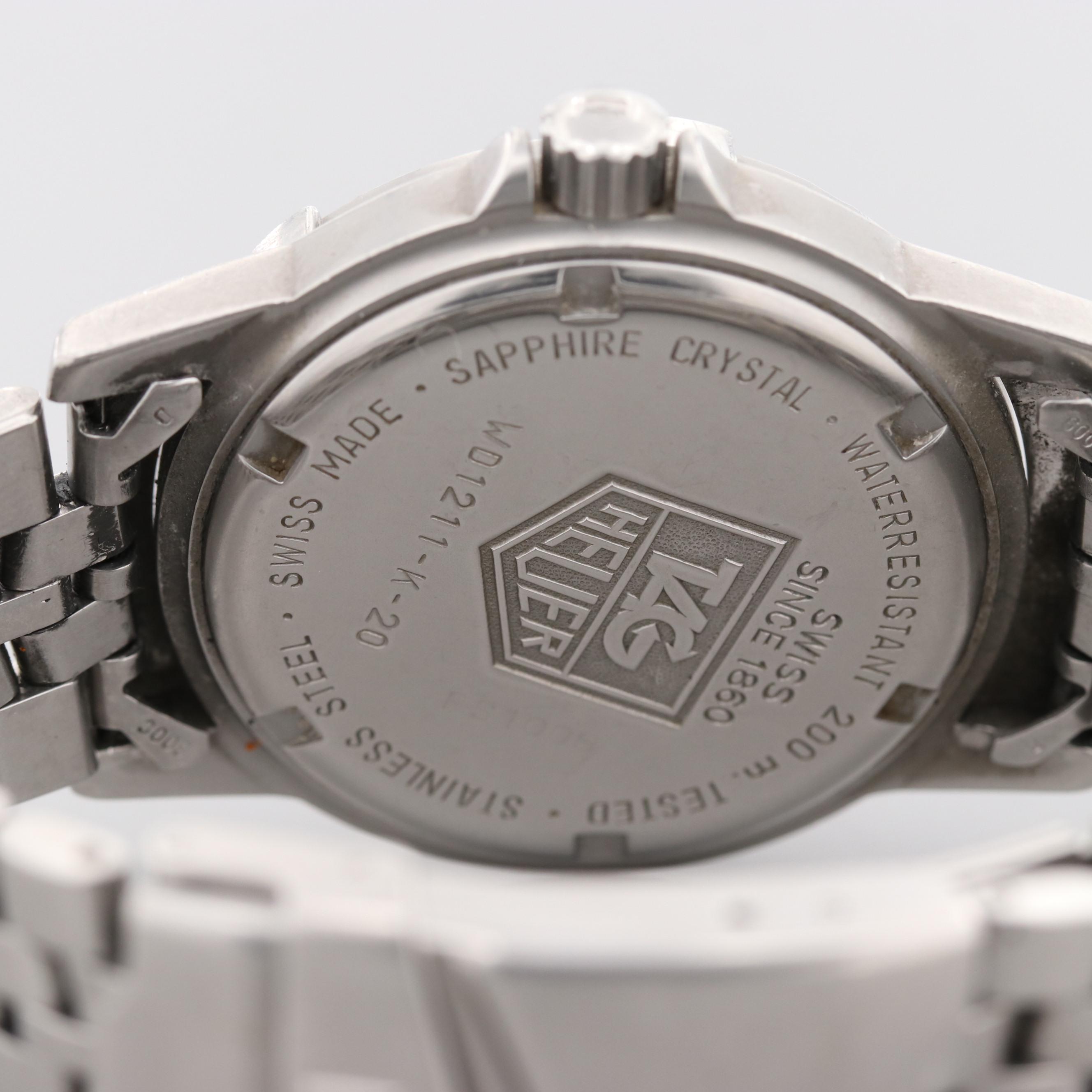 TAG Heuer 1500 Professional Stainless Steel Watch