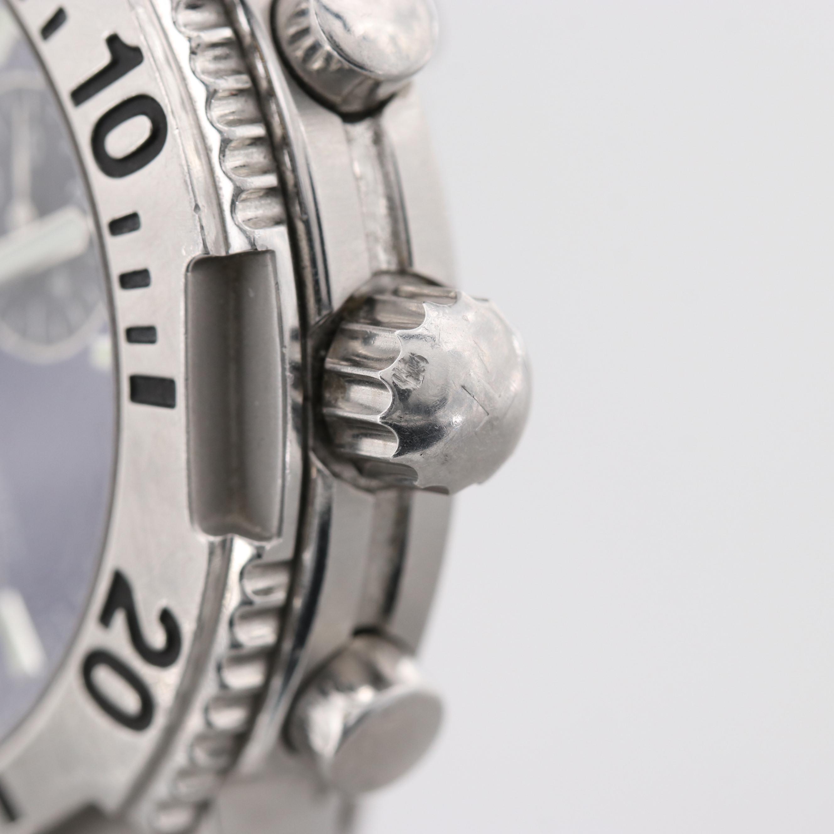 Tissot PR5200 Stainless Steel Quartz Chronograph Watch