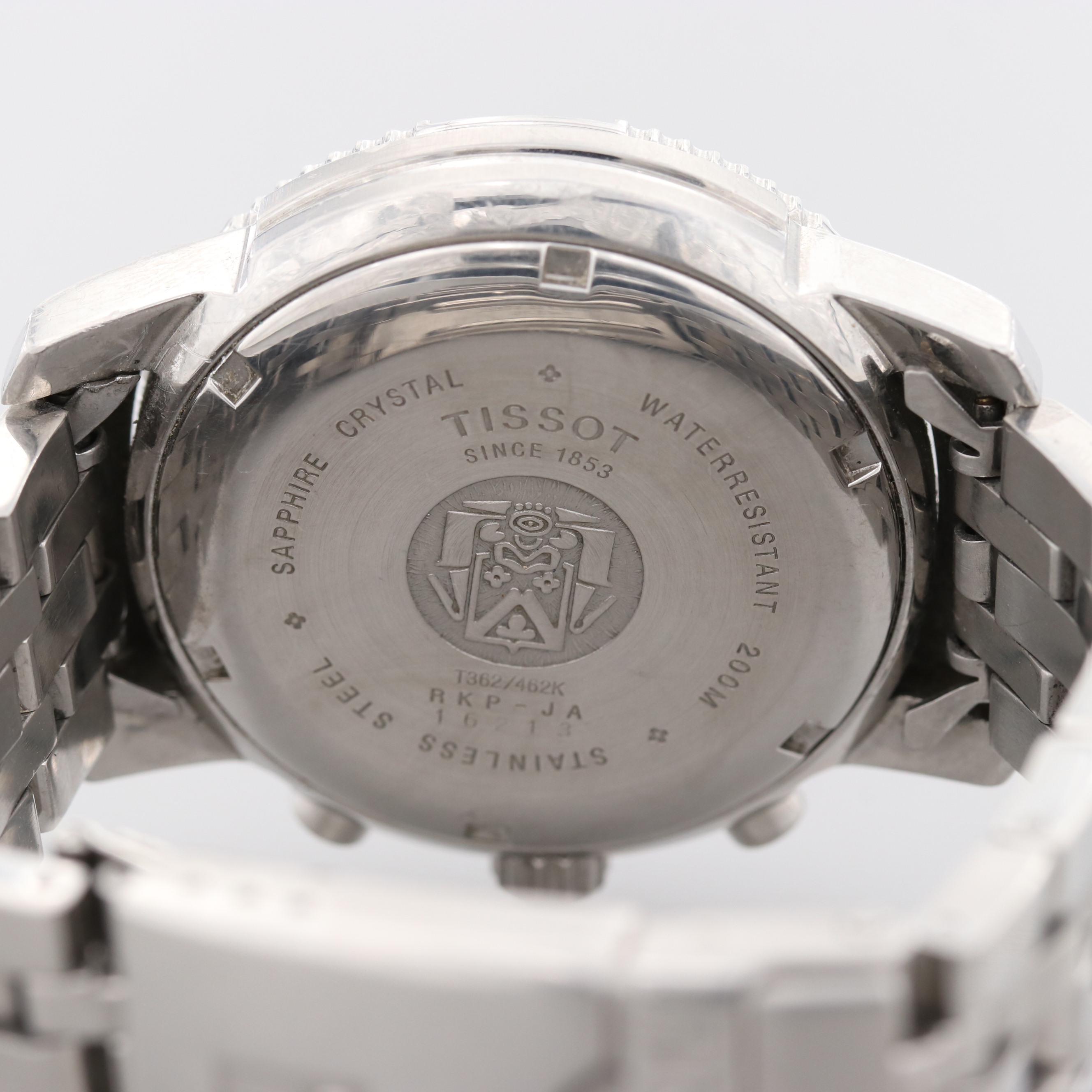 Tissot PR5200 Stainless Steel Quartz Chronograph Watch