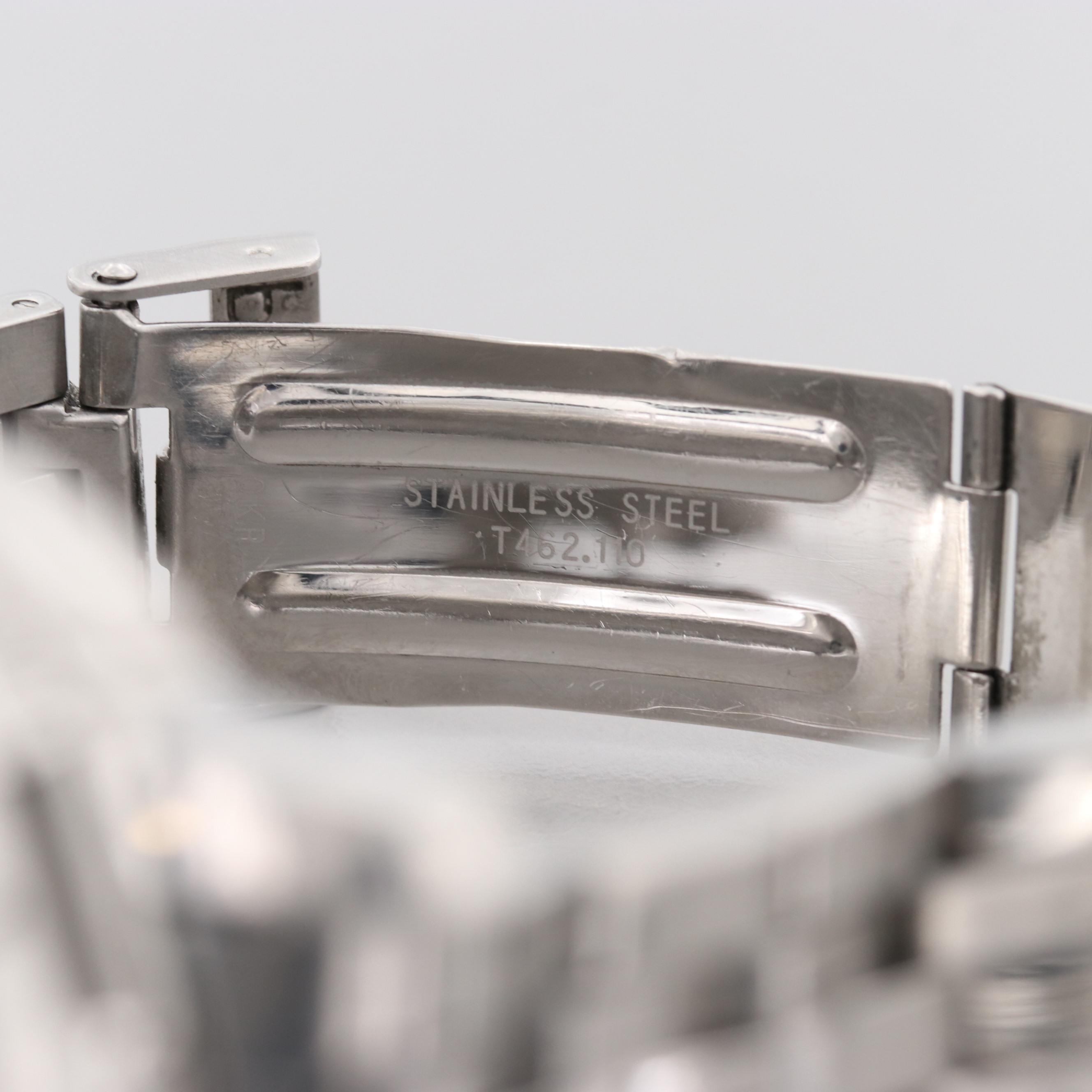 Tissot PR5200 Stainless Steel Quartz Chronograph Watch