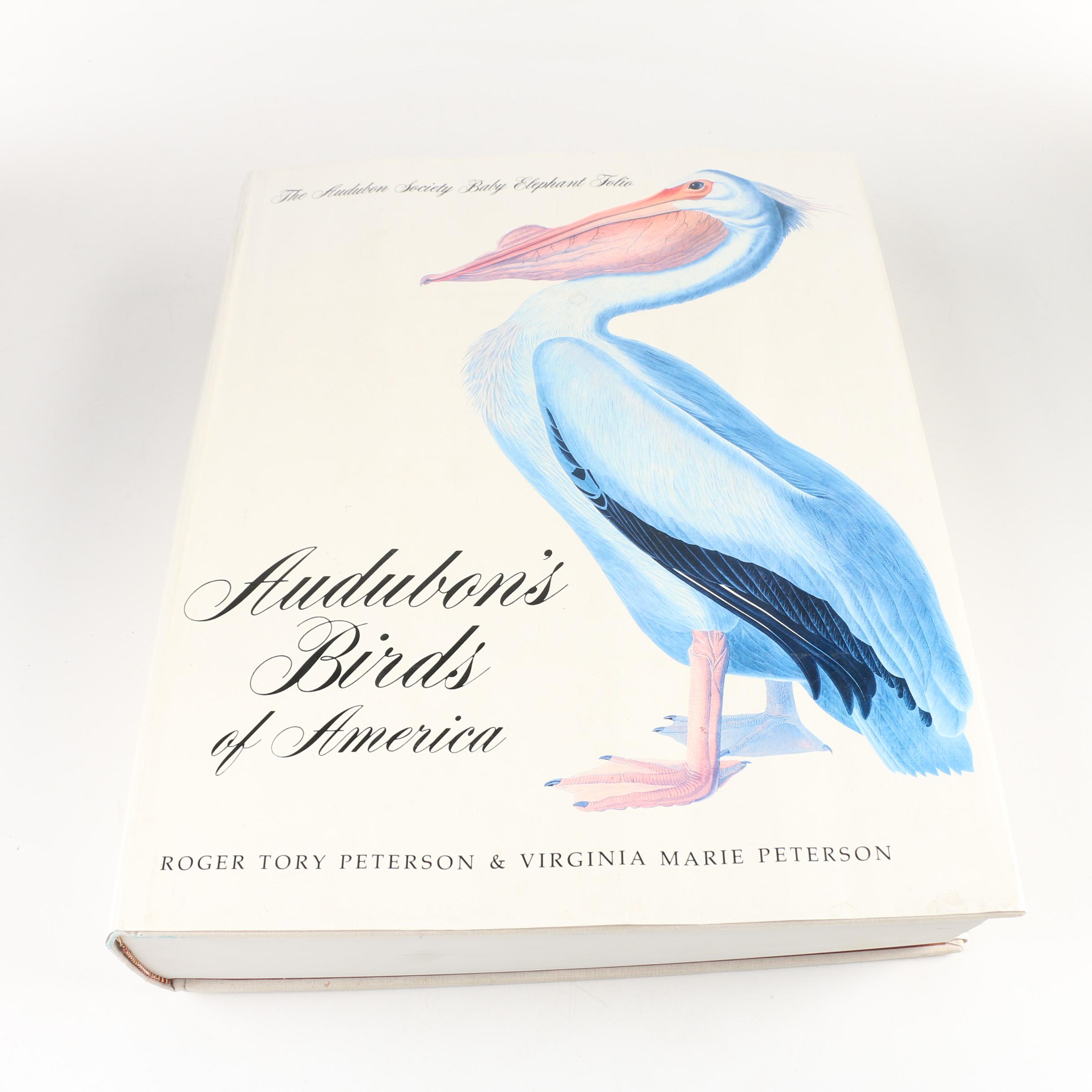 Second Edition "Audubon's Birds of America" Baby Elephant Folio, 1981