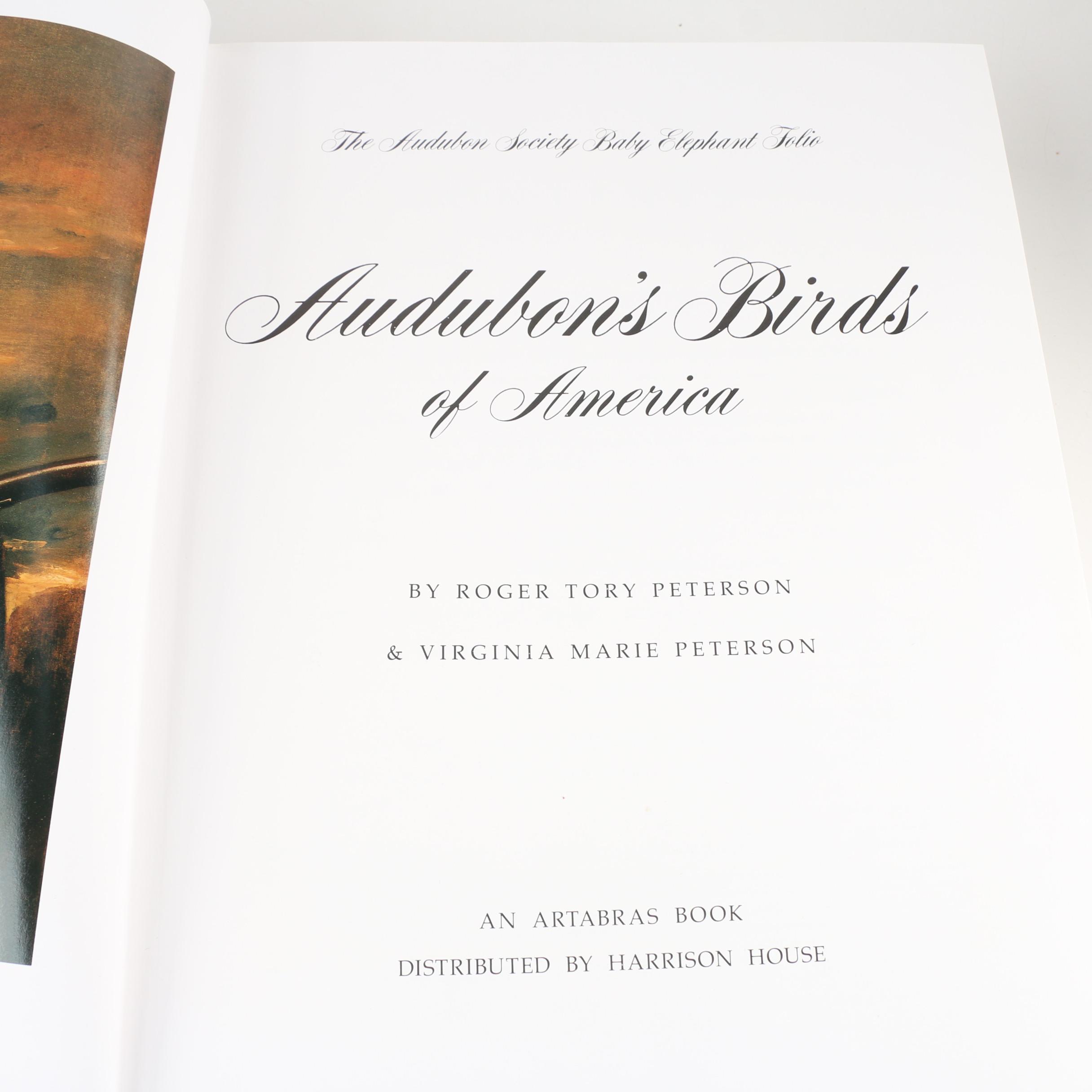 Second Edition "Audubon's Birds of America" Baby Elephant Folio, 1981