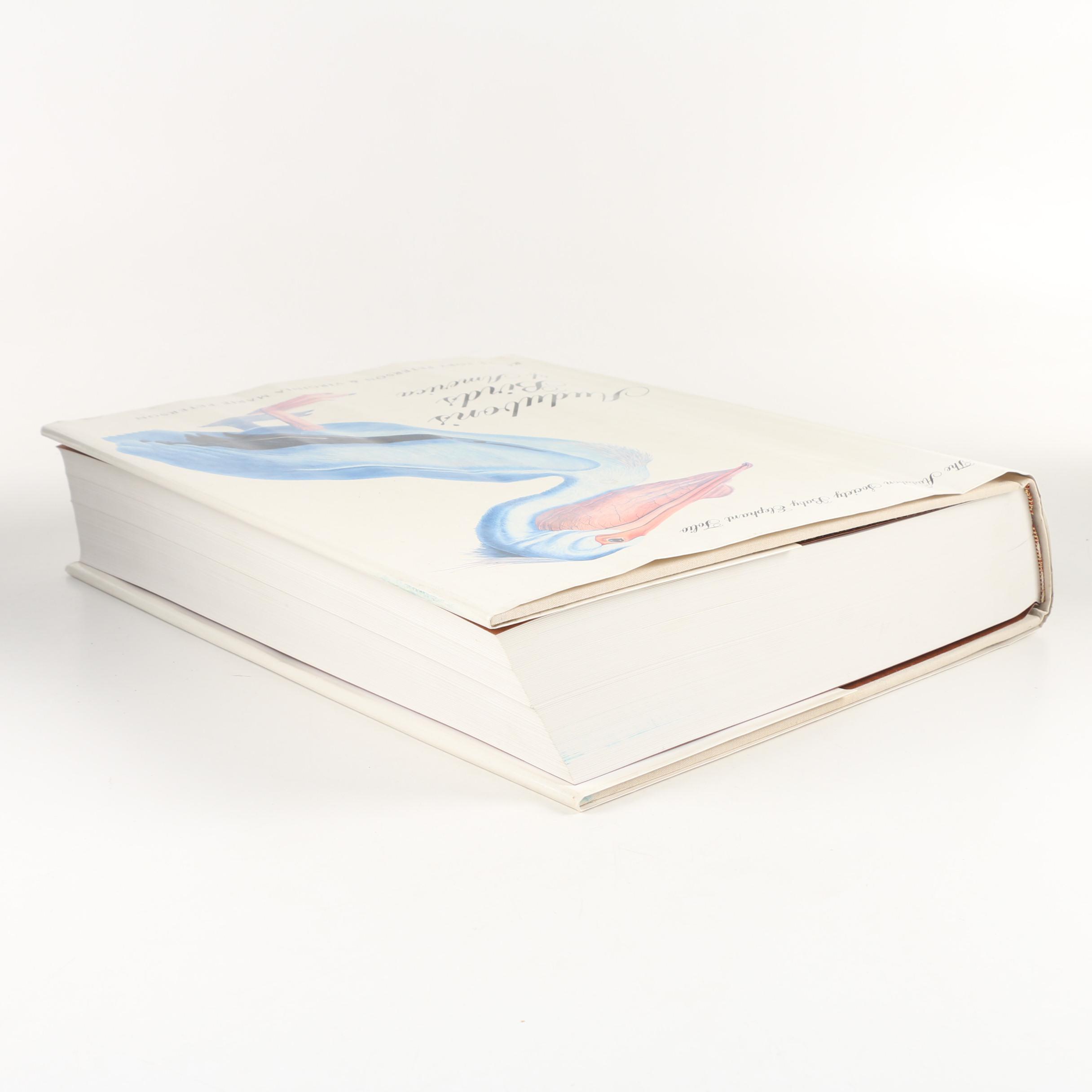 Second Edition "Audubon's Birds of America" Baby Elephant Folio, 1981