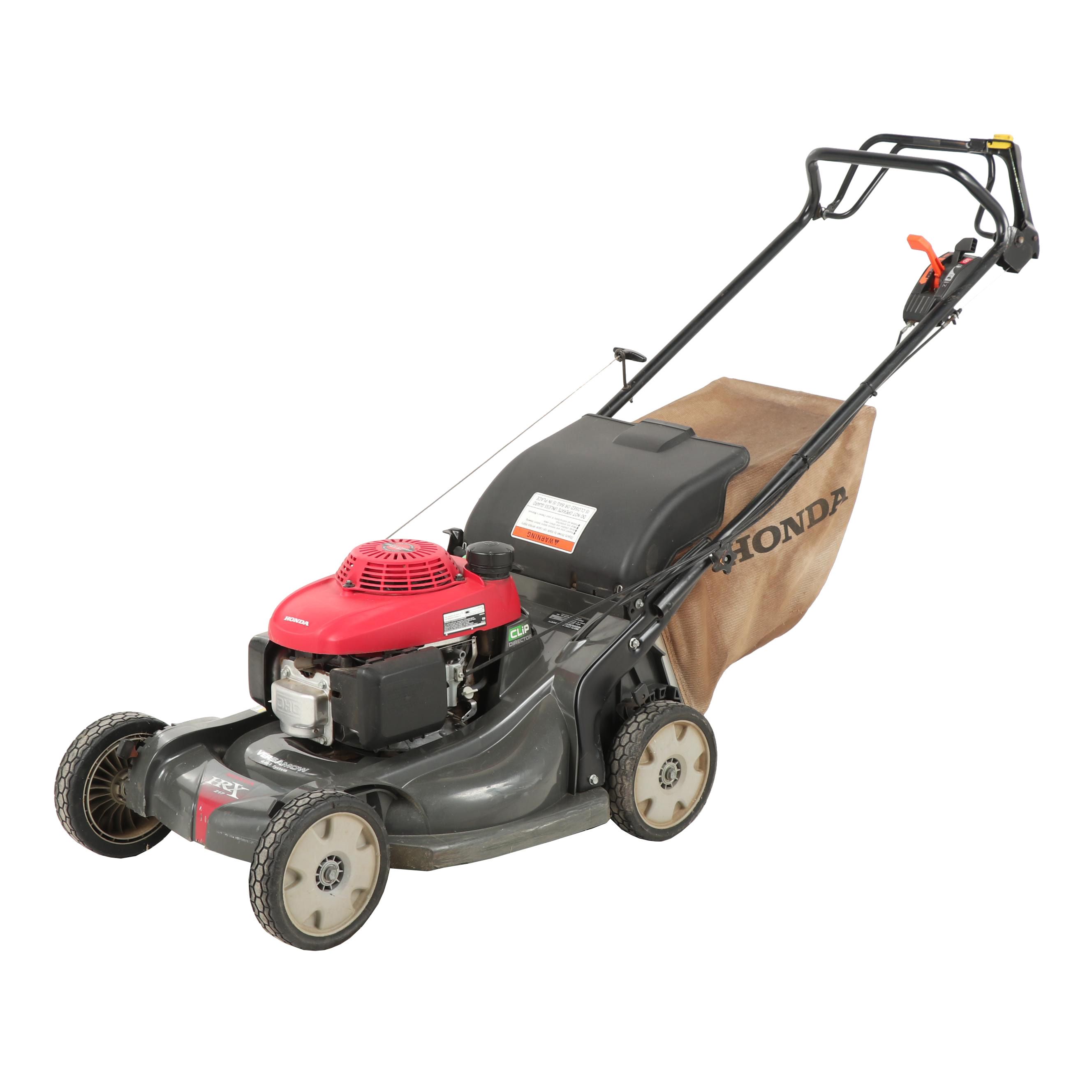 Honda HRX 217 Versamow 4-In-1 21" Deck Lawnmower
