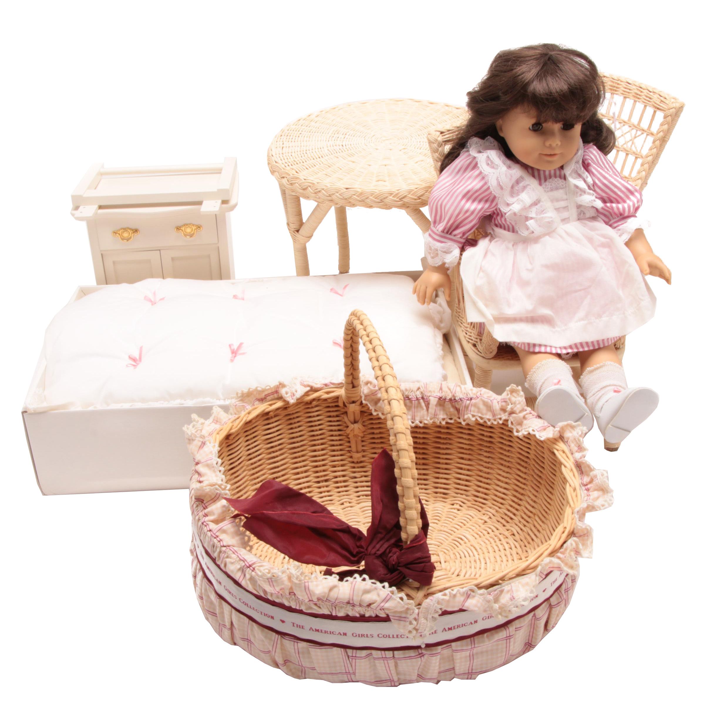 American Girl Doll "Samantha" with Accessories