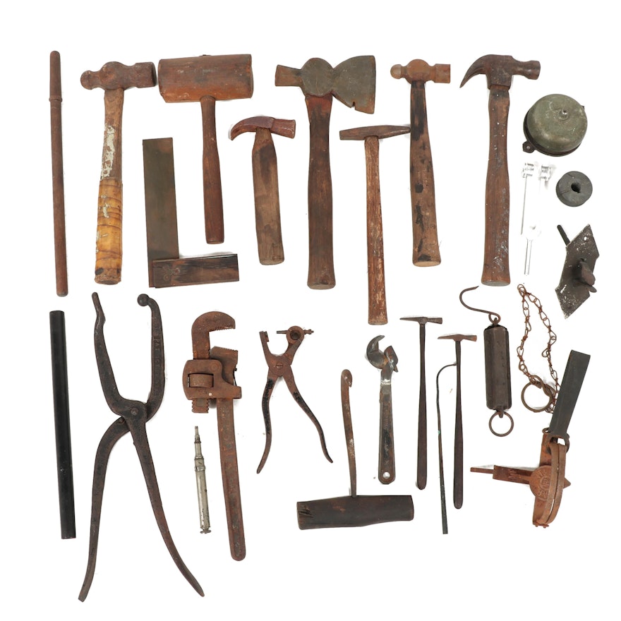 Hand Tools, Antique and Vintage