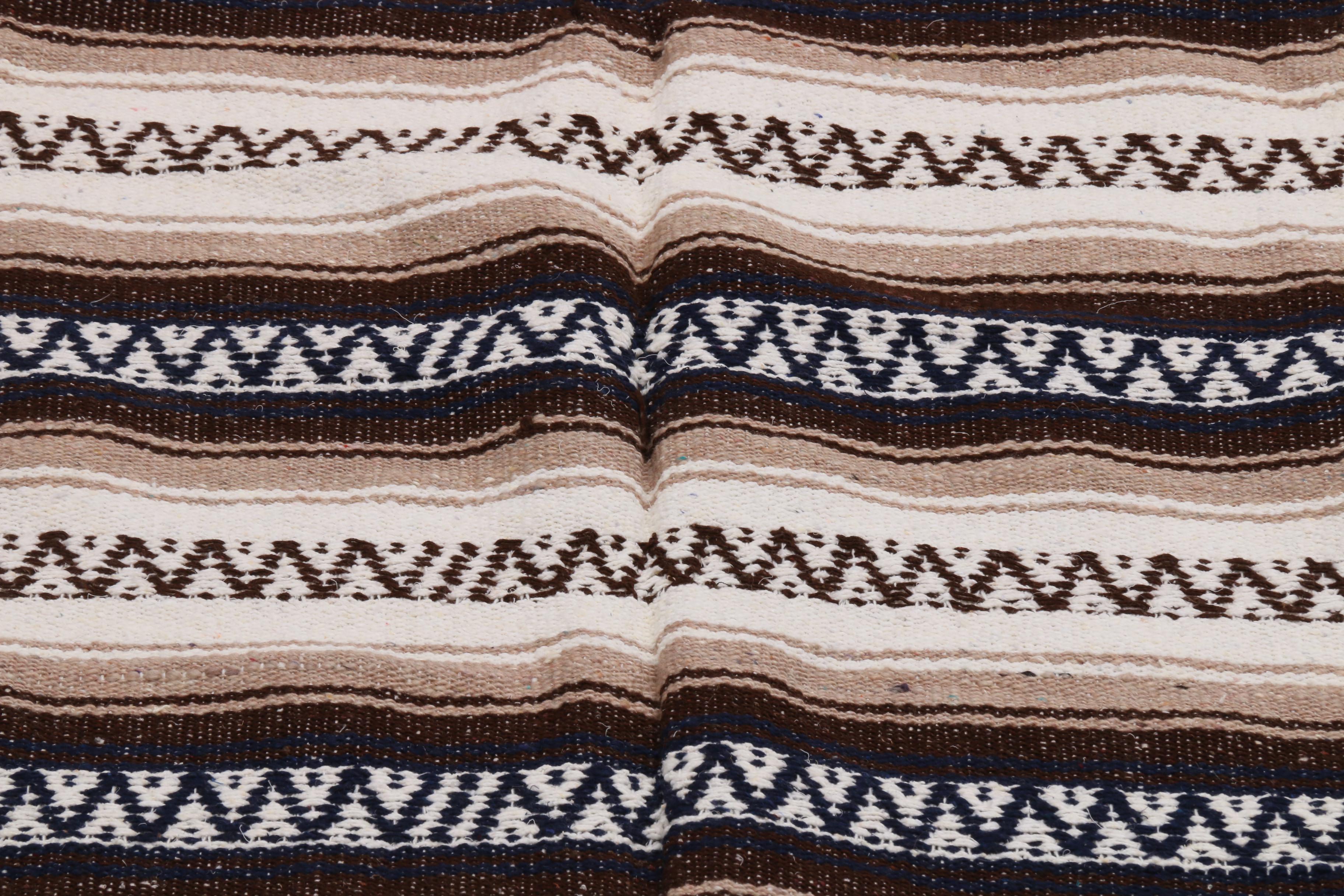 Film Prop Mexican Style Wool Blanket From "The Old Man & The Gun"