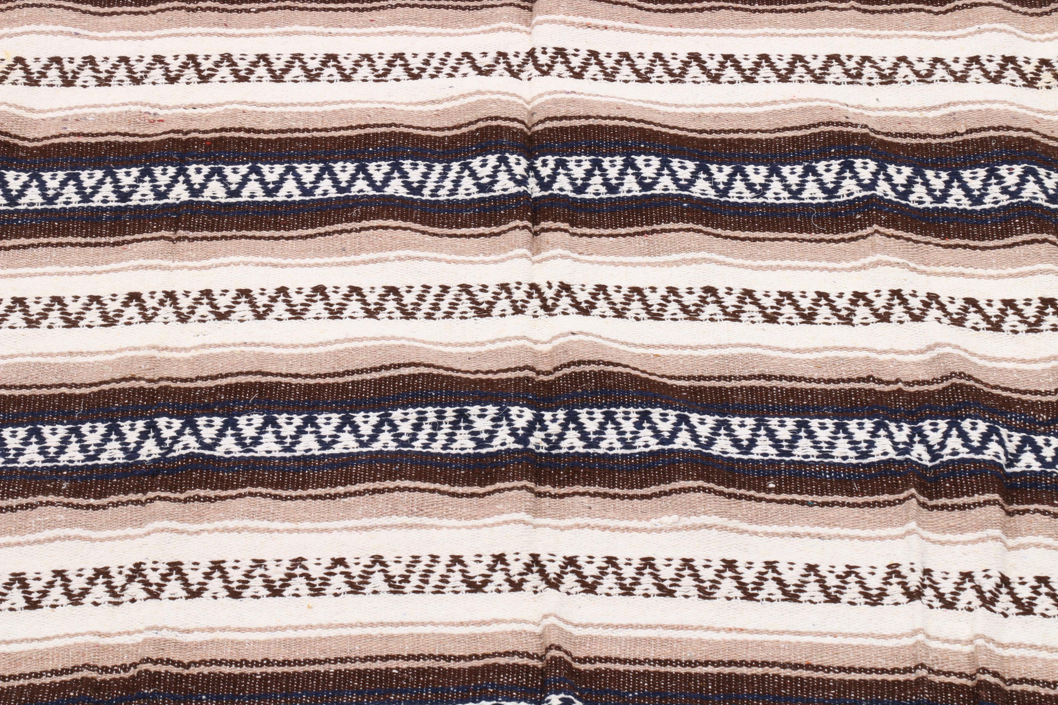 Film Prop Mexican Style Wool Blanket From "The Old Man & The Gun"