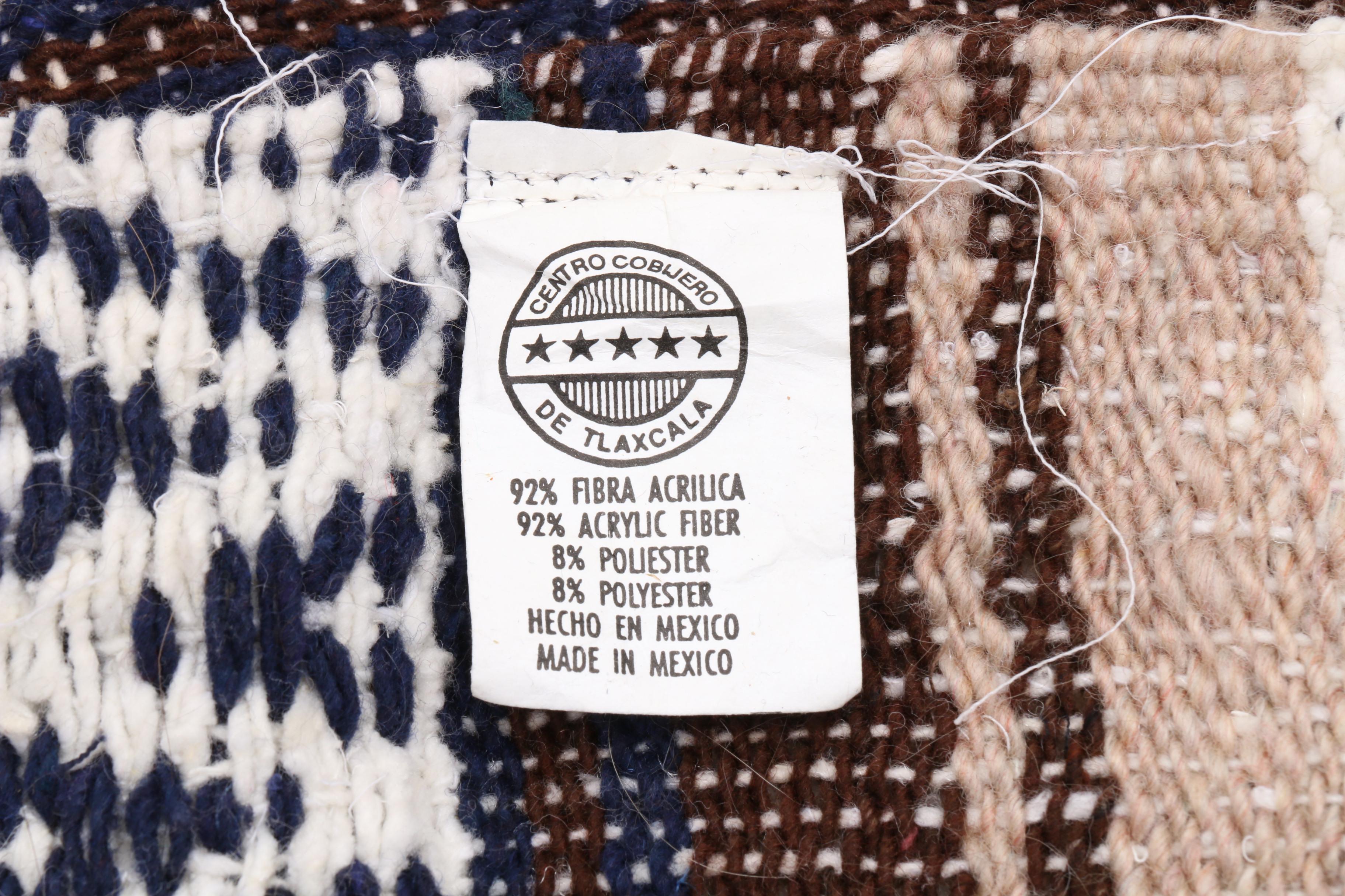 Film Prop Mexican Style Wool Blanket From "The Old Man & The Gun"