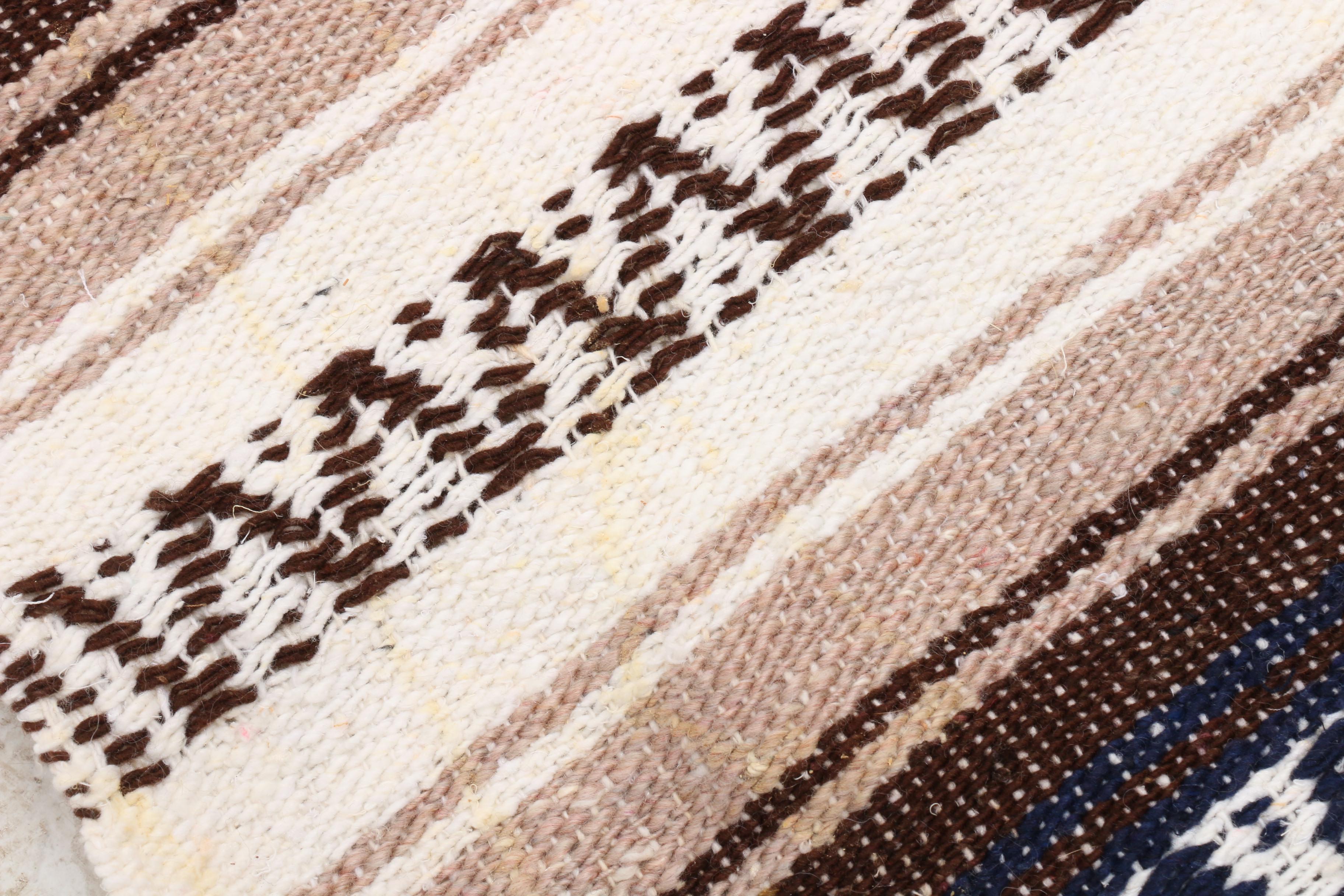 Film Prop Mexican Style Wool Blanket From "The Old Man & The Gun"