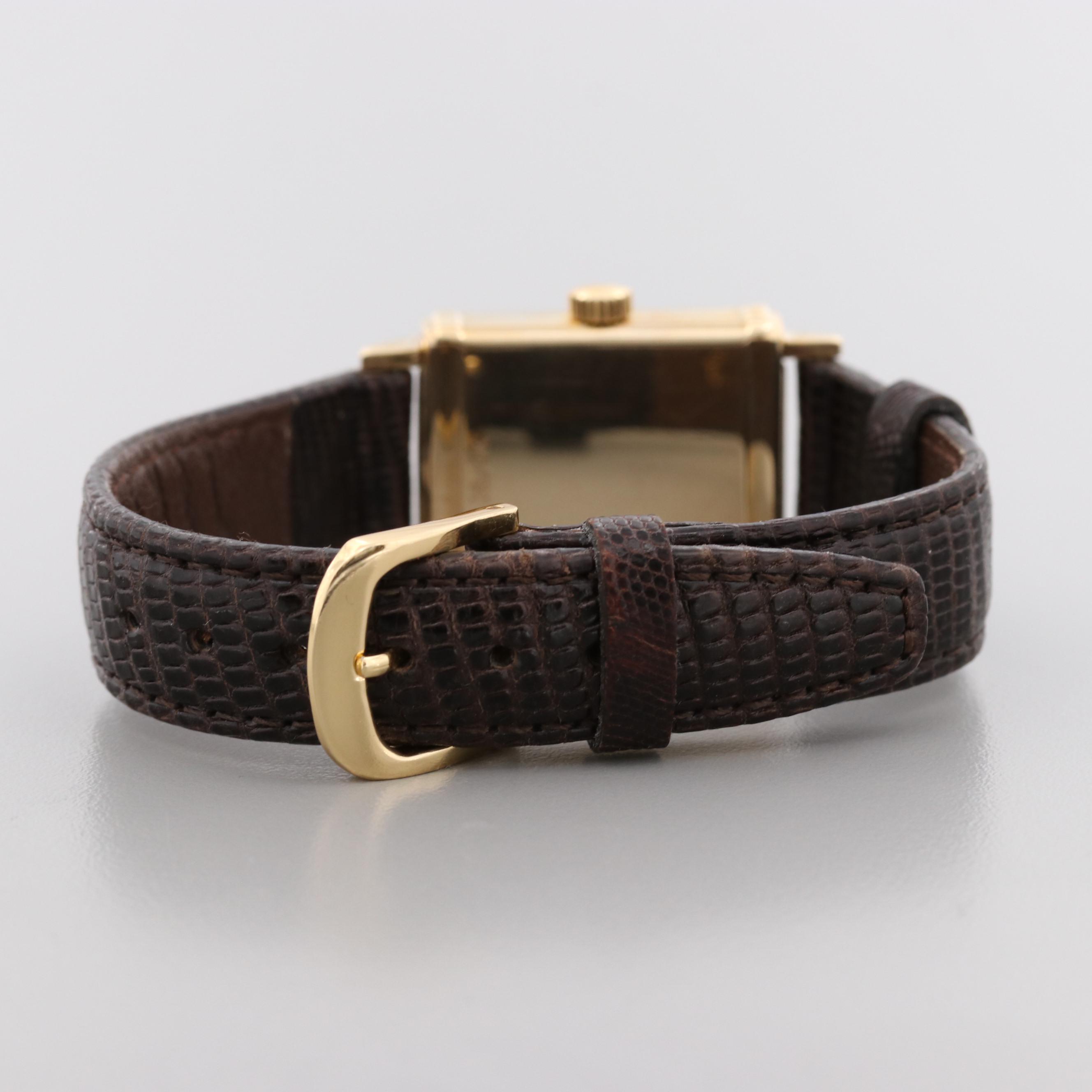 Vintage Longines 14K Yellow Gold Stem Wind Watch