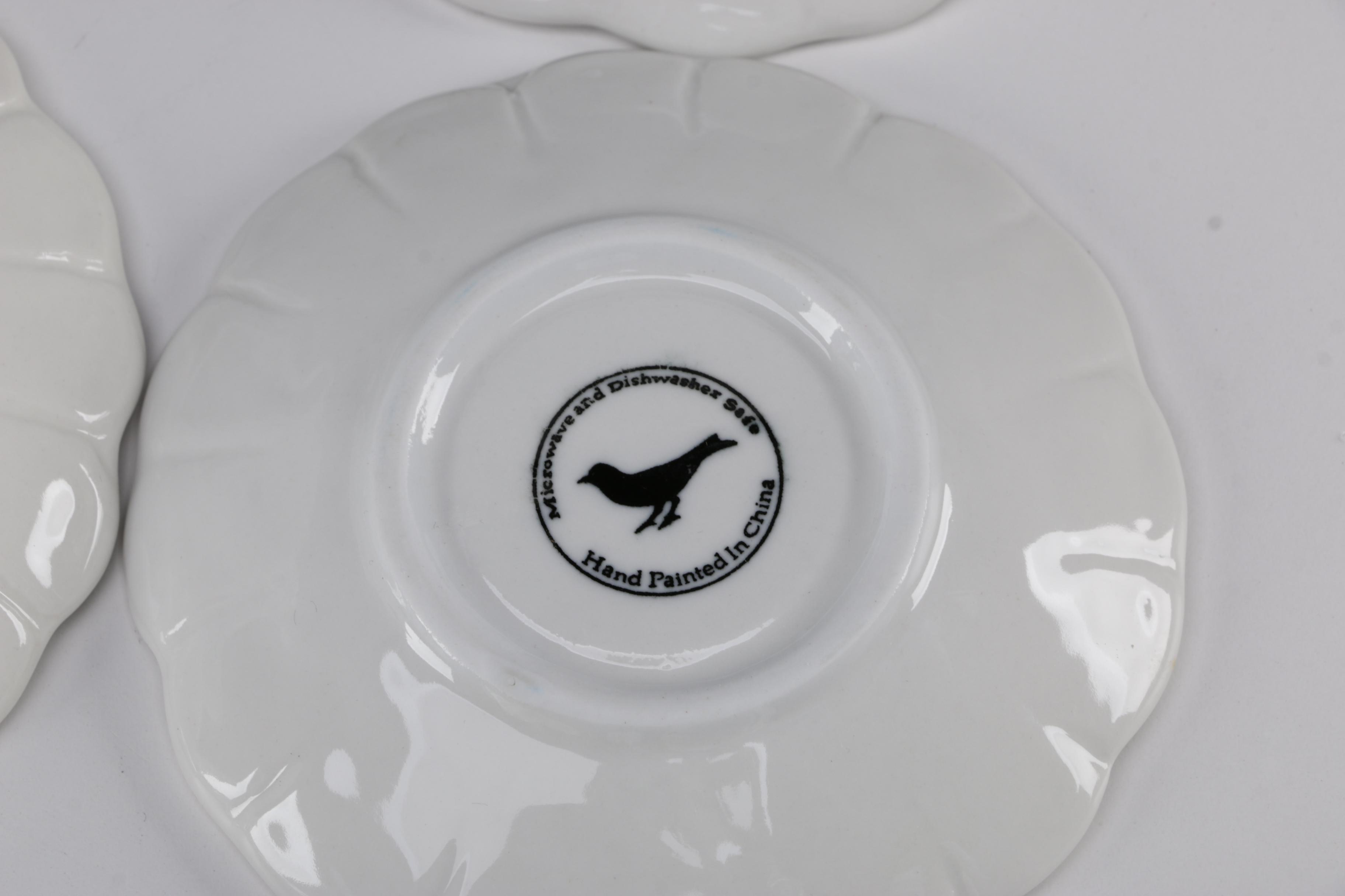 Antique Reflections Ceramic Tea Set