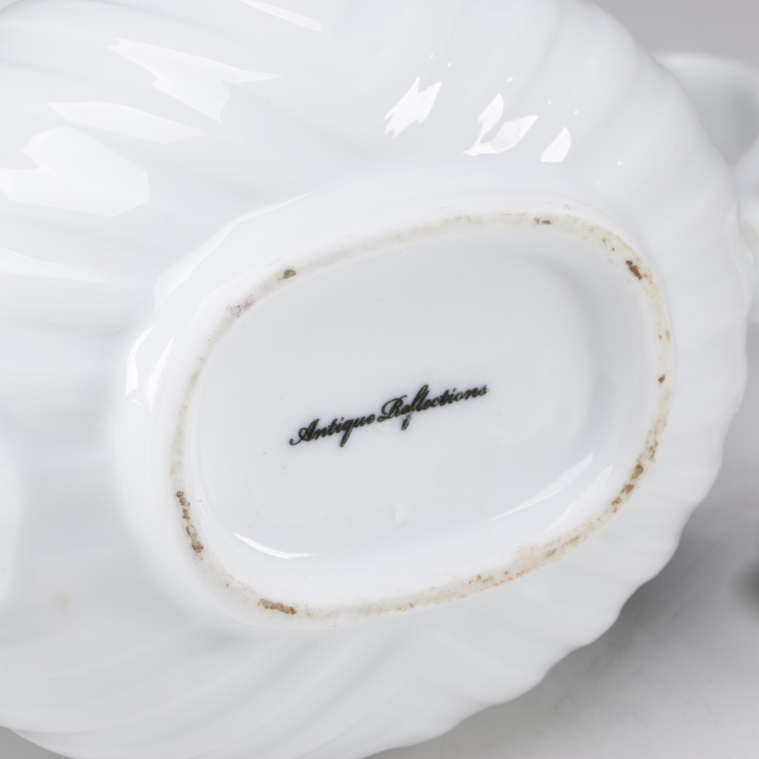 Antique Reflections Ceramic Tea Set