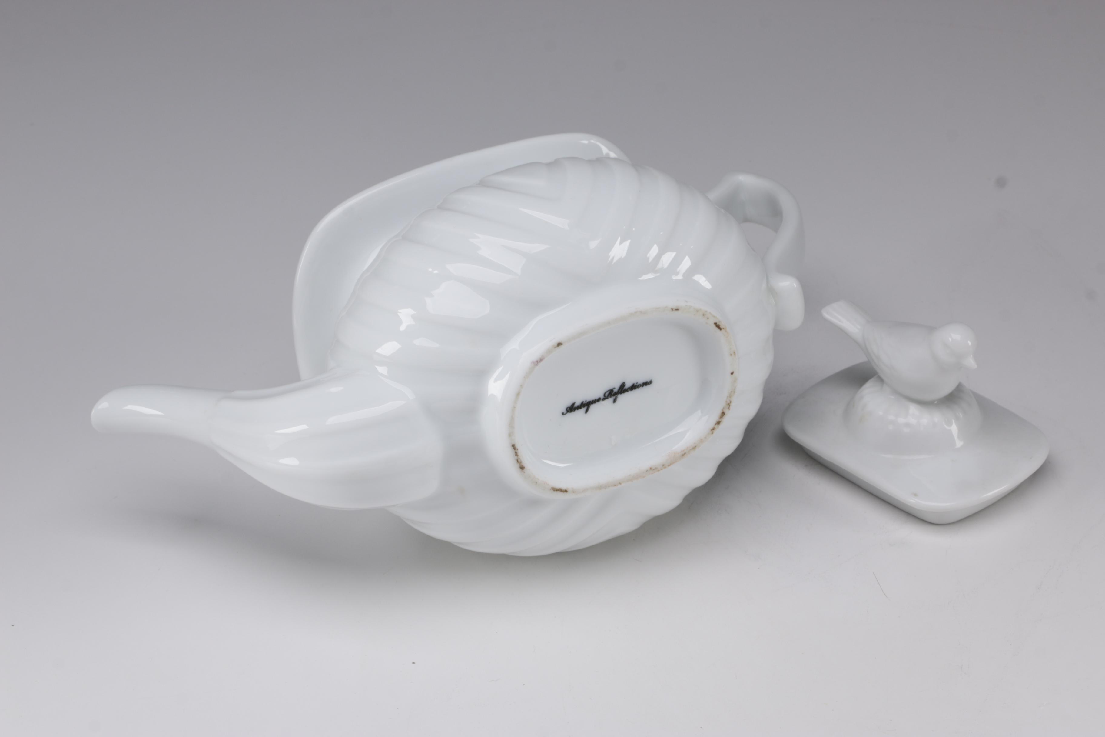 Antique Reflections Ceramic Tea Set