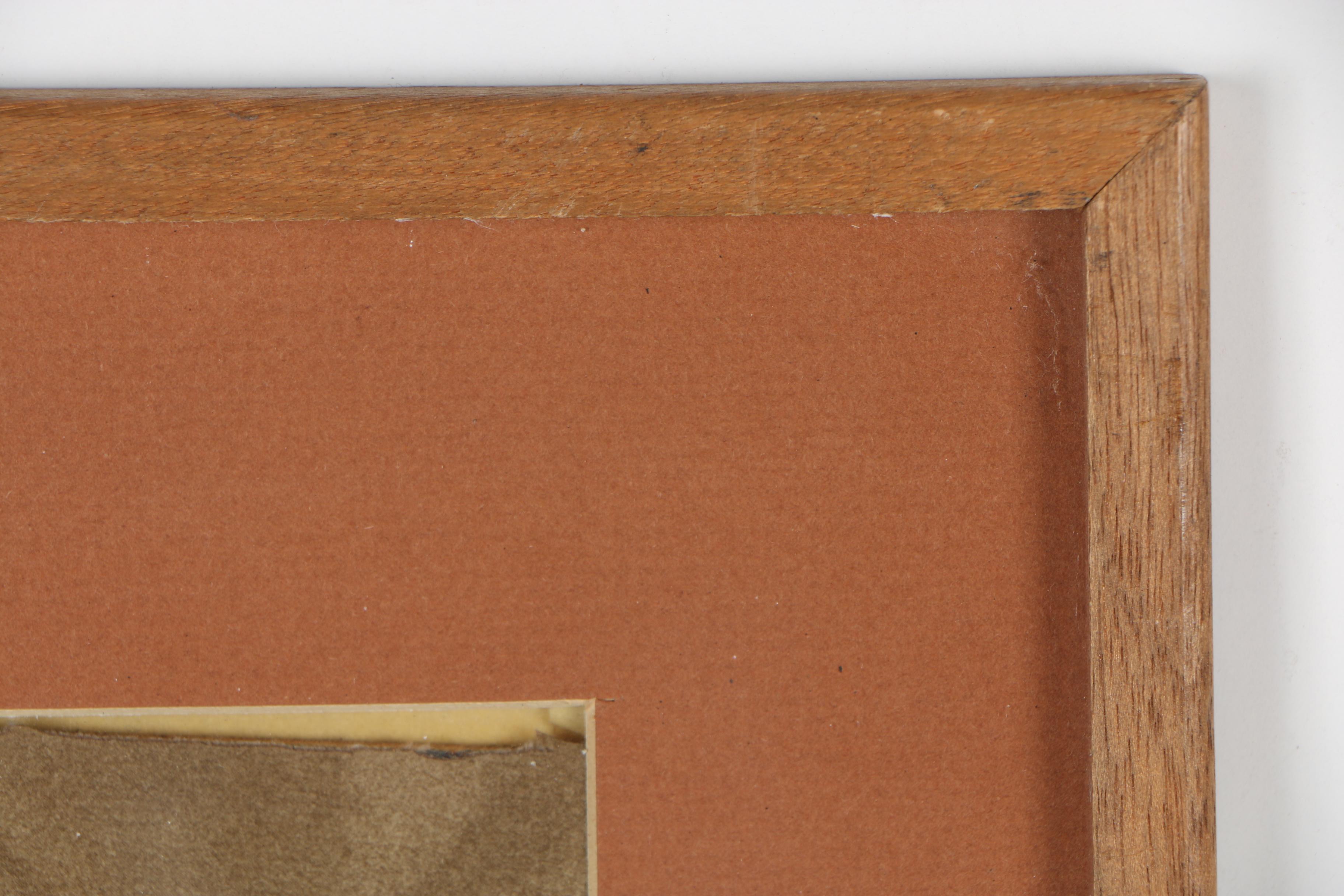 Hal Murray Acrylic Painting of Zebras