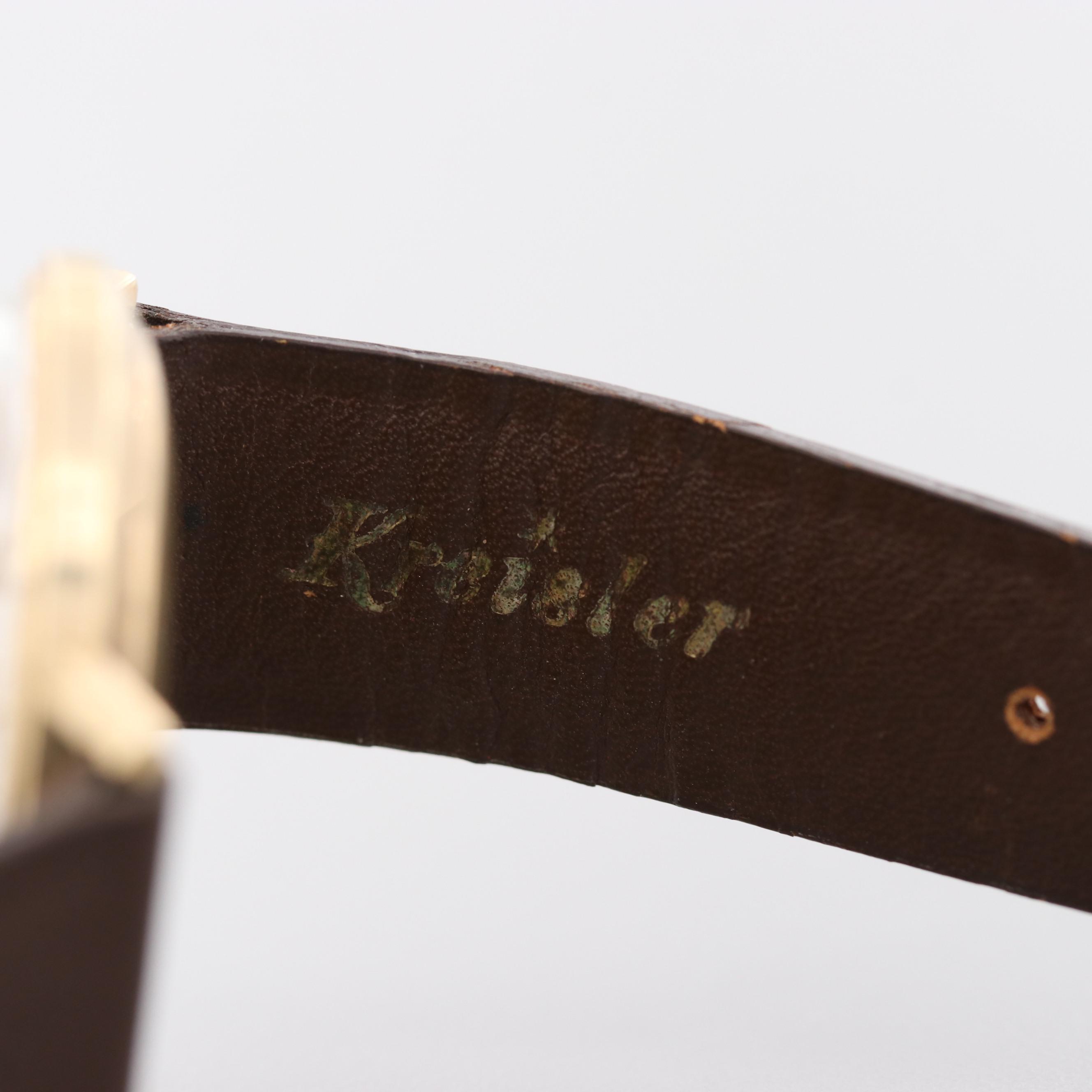 Hamilton Masterpiece 14K Yellow Gold Electronic Watch With Date Window