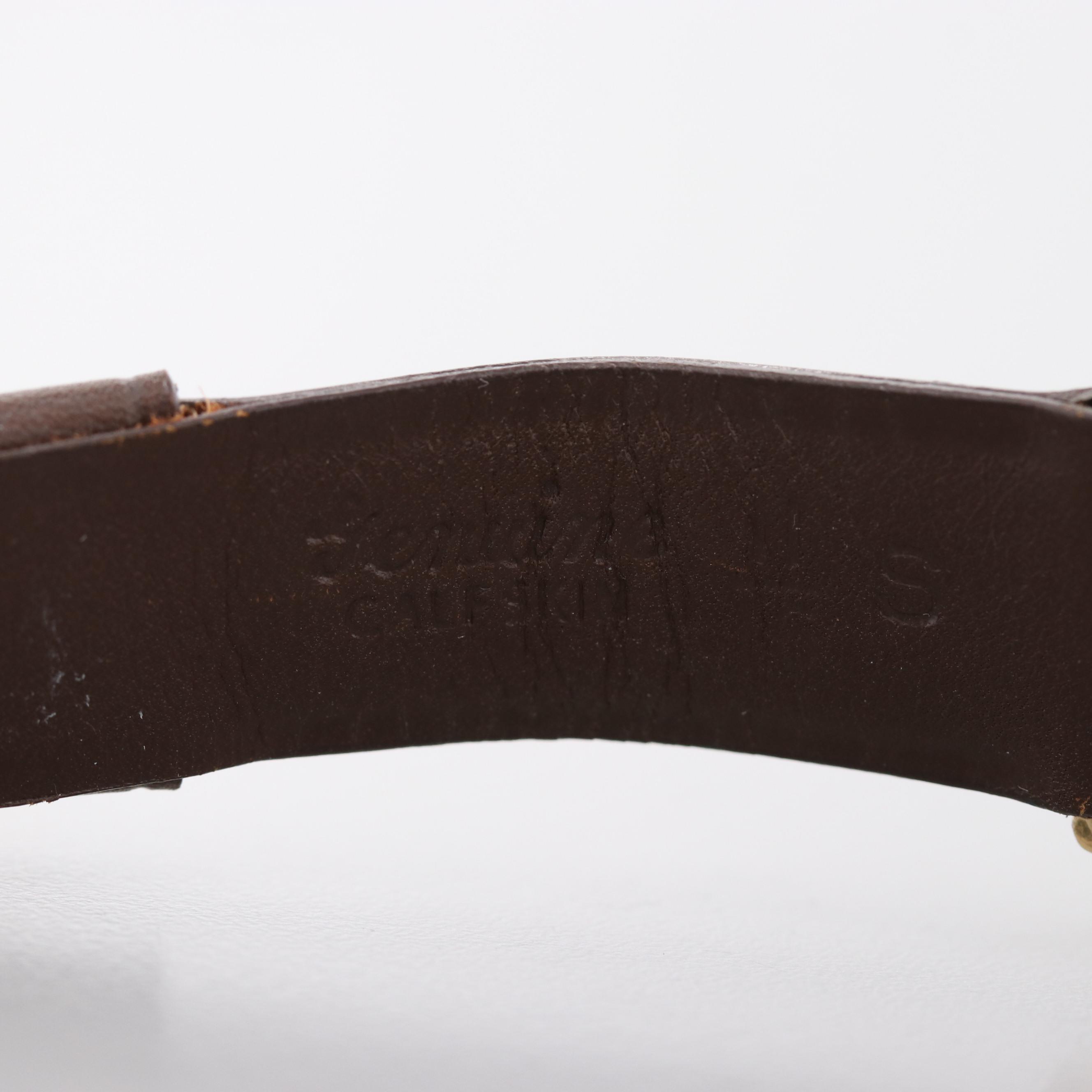 Hamilton Masterpiece 14K Yellow Gold Electronic Watch With Date Window