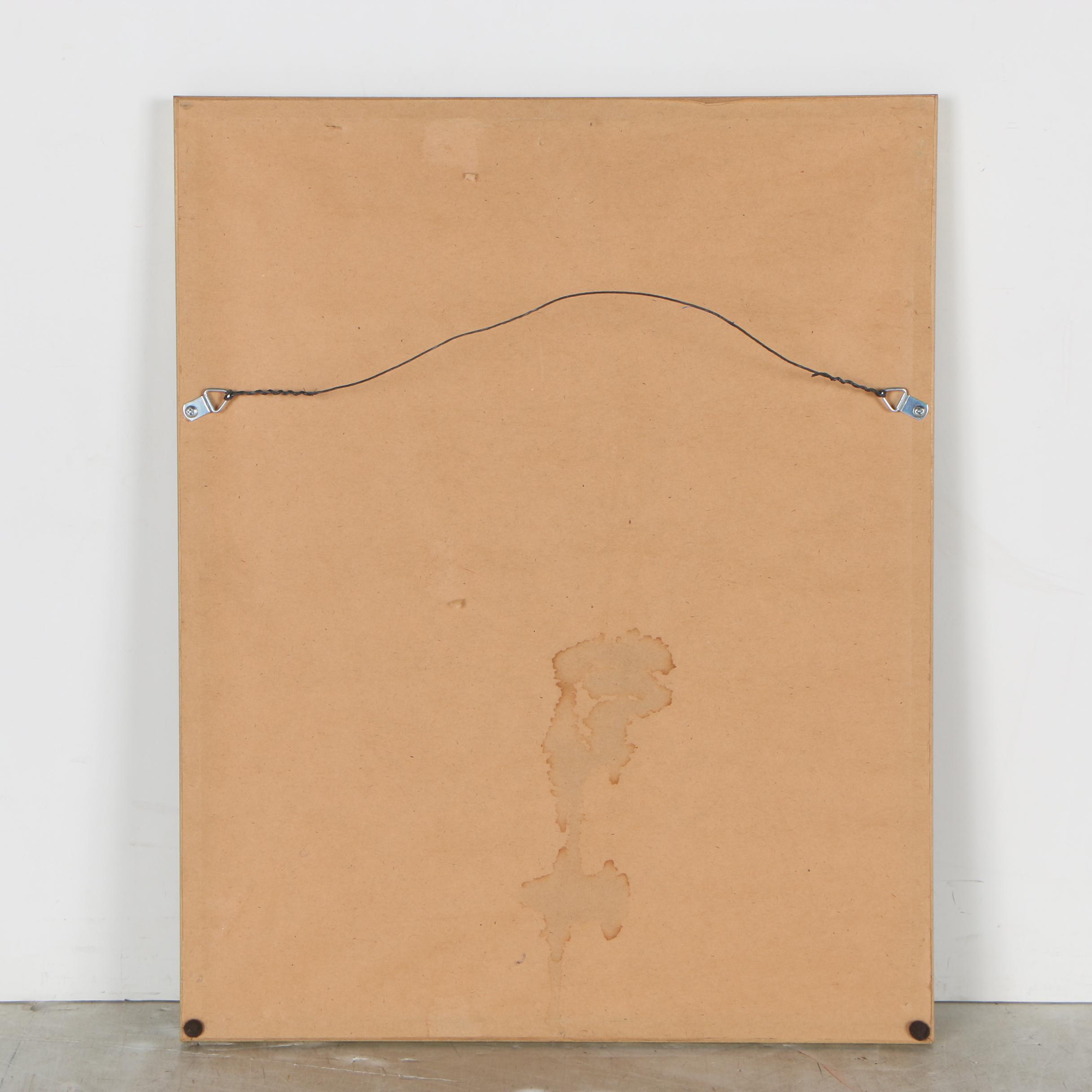 Offset Lithograph after Frederick Duncan "Modern Priscilla"