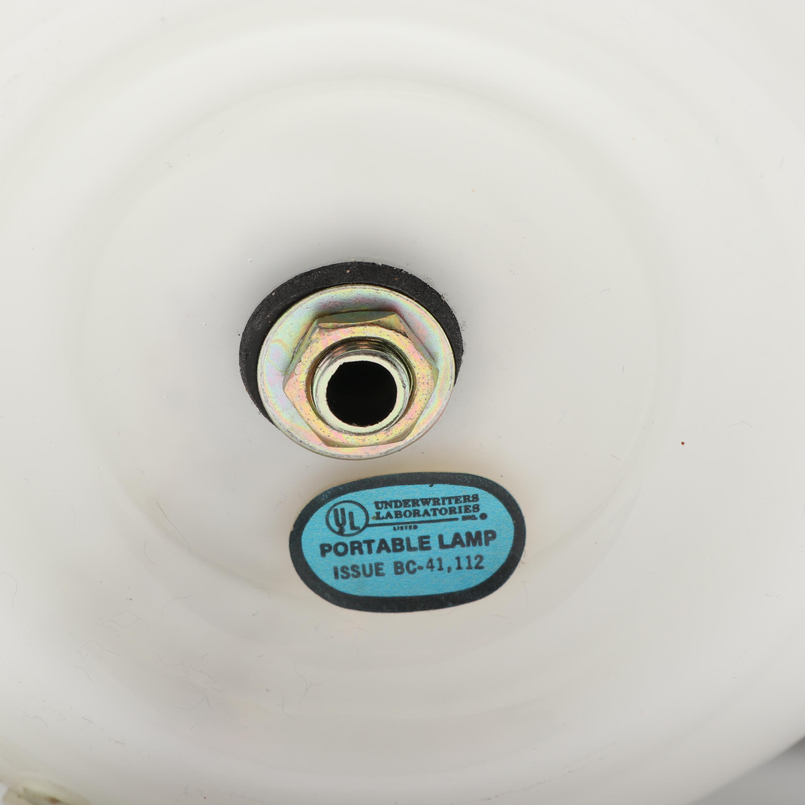 Mid Century Modern Venini Murano Handblown Glass Mushroom Lamp