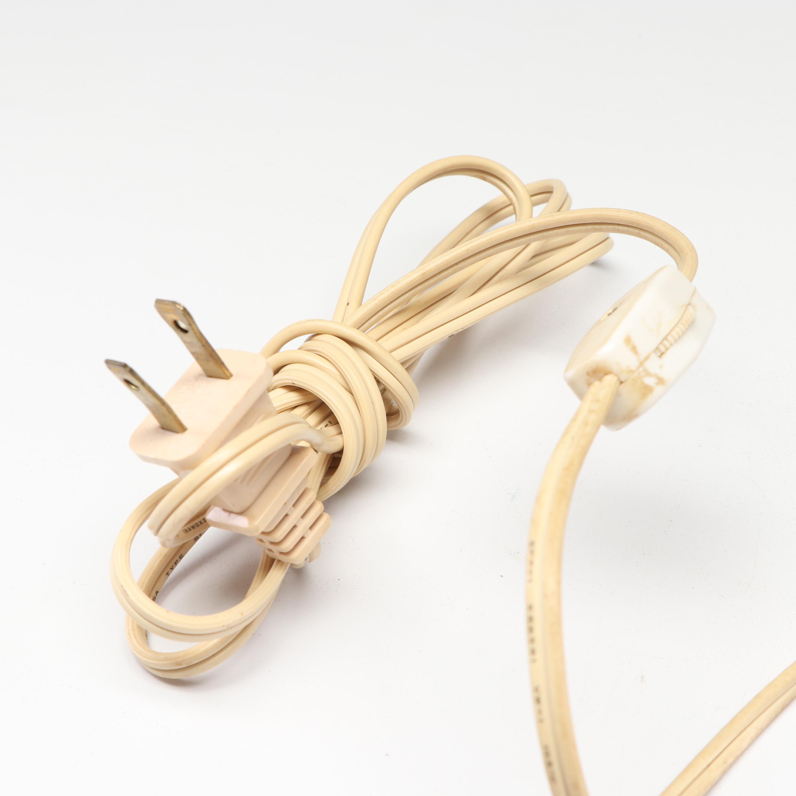 Mid Century Modern Venini Murano Handblown Glass Mushroom Lamp