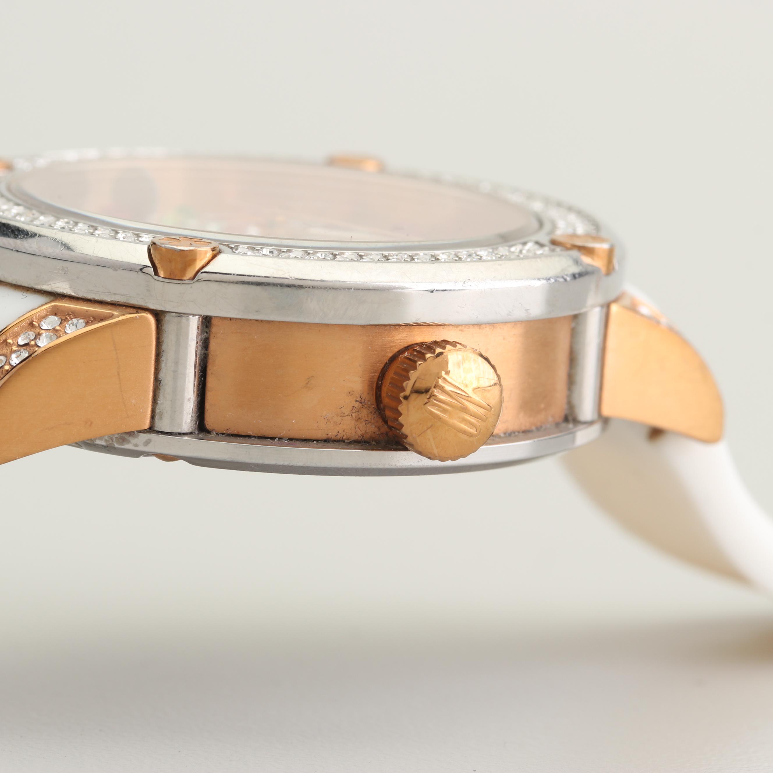 Capri by Silvio Staiano Swarovski Crystal Watch