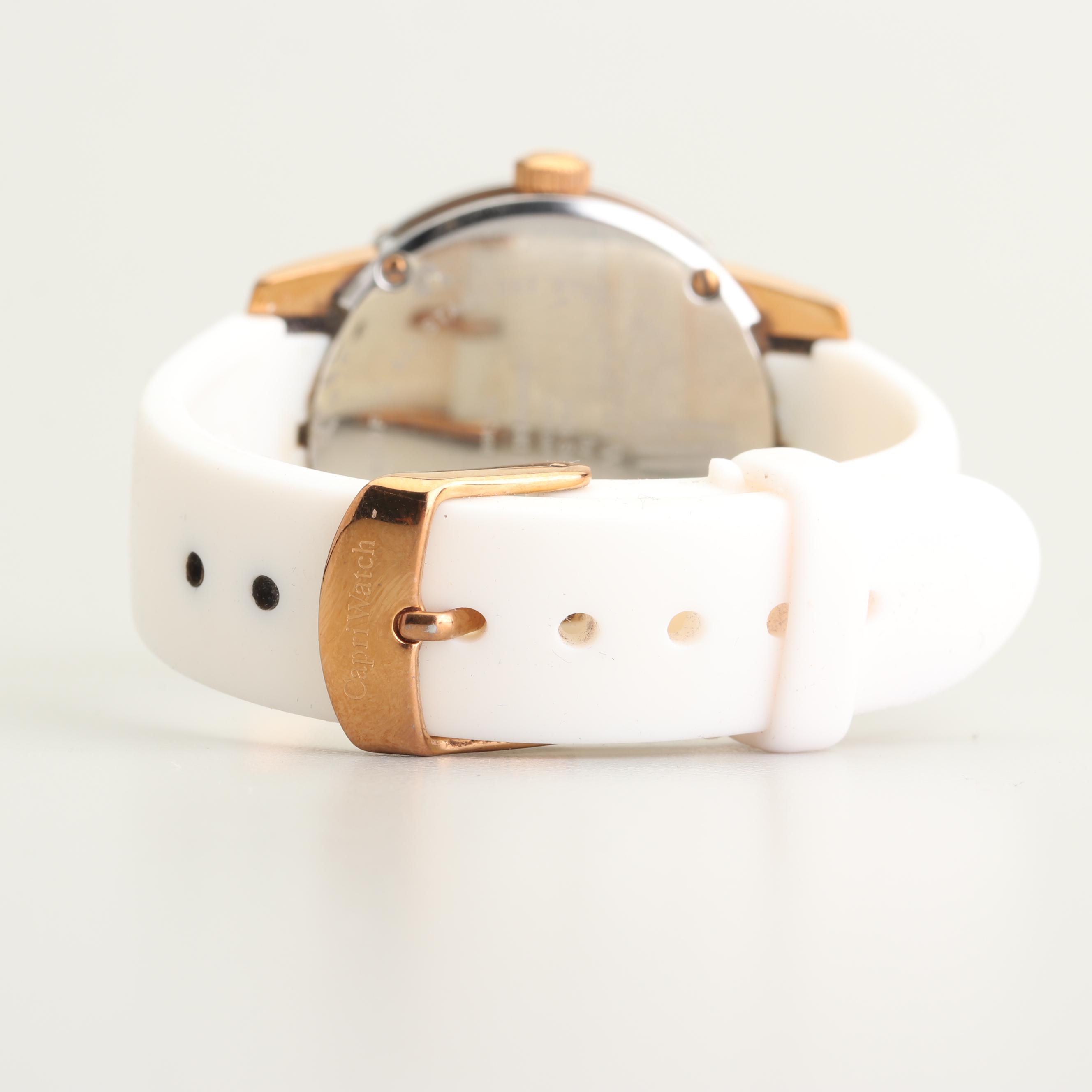 Capri by Silvio Staiano Swarovski Crystal Watch