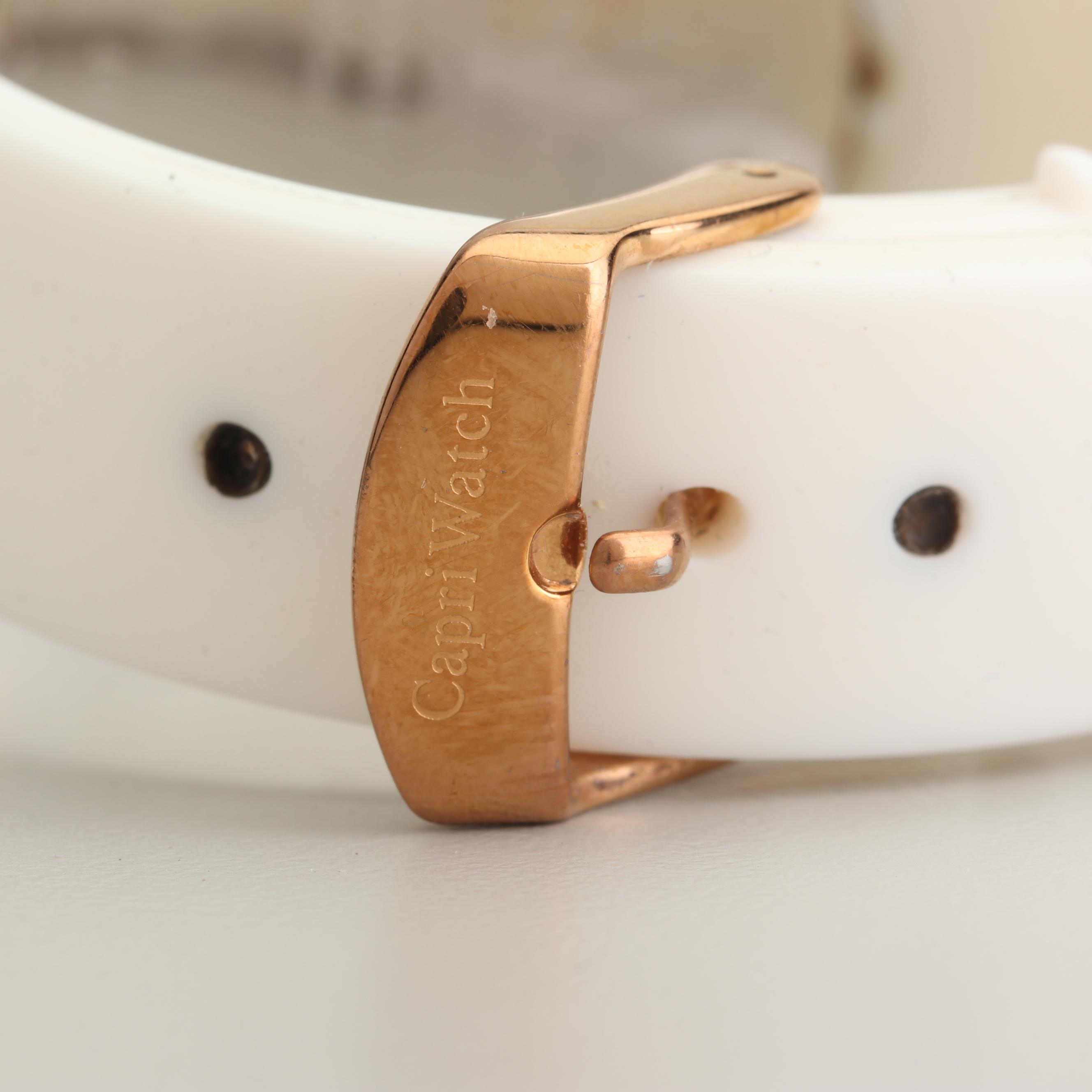 Capri by Silvio Staiano Swarovski Crystal Watch