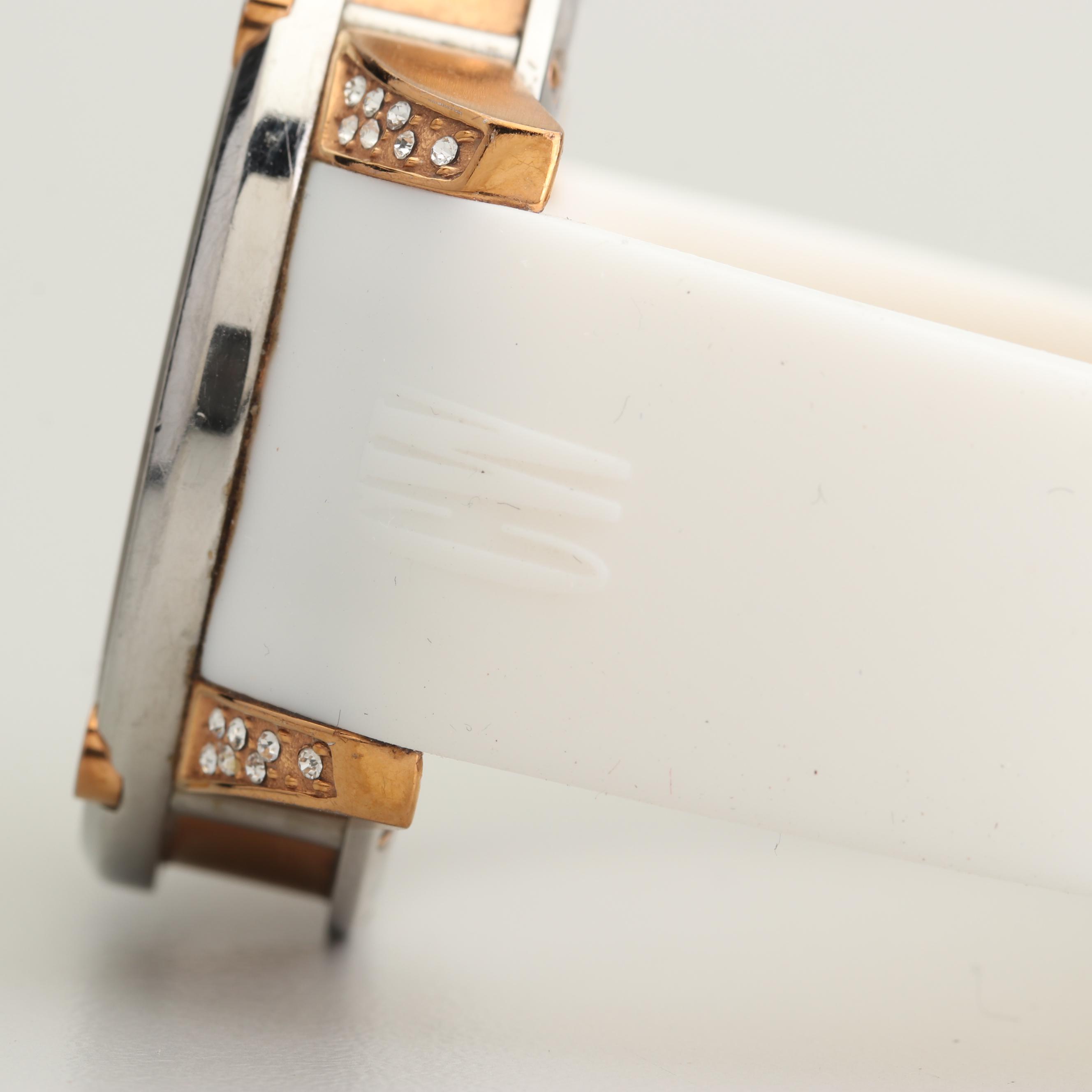 Capri by Silvio Staiano Swarovski Crystal Watch