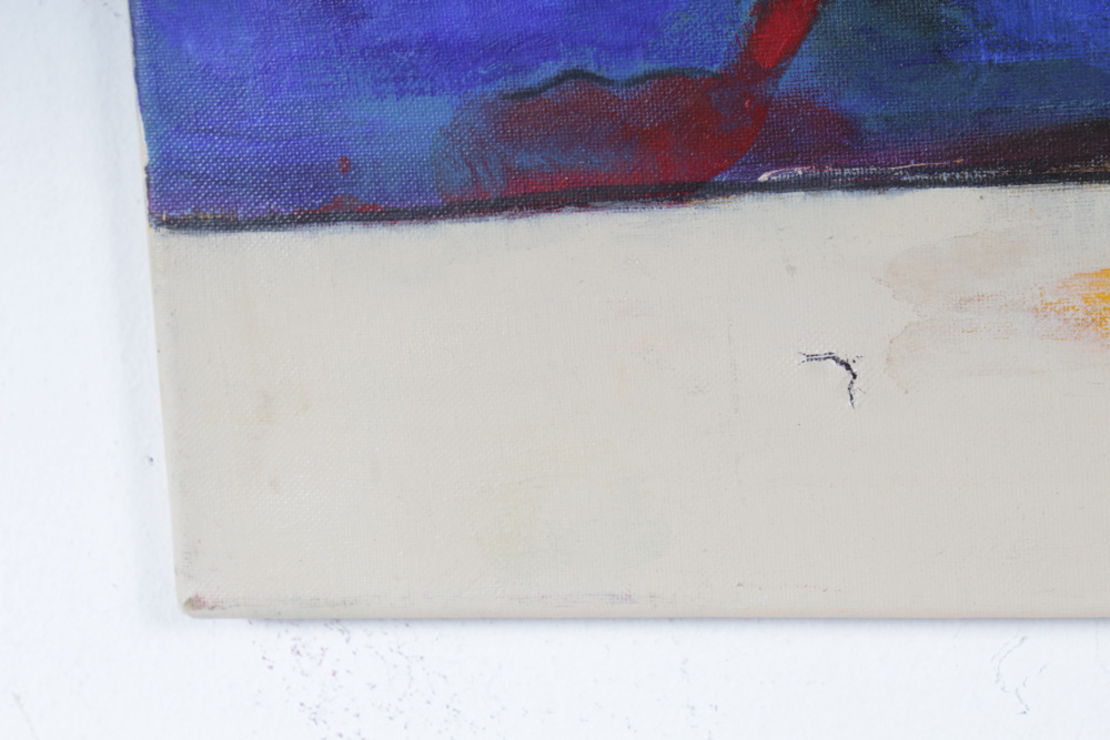 Milagros Pongo Abstract Oil Painting