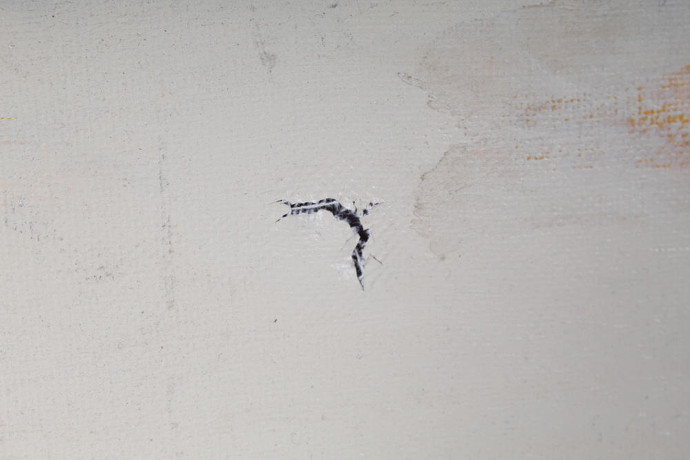 Milagros Pongo Abstract Oil Painting