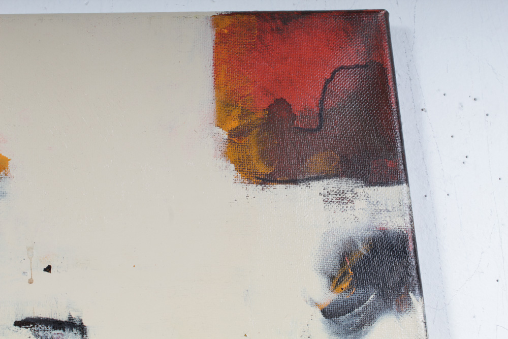 Milagros Pongo Abstract Oil Painting