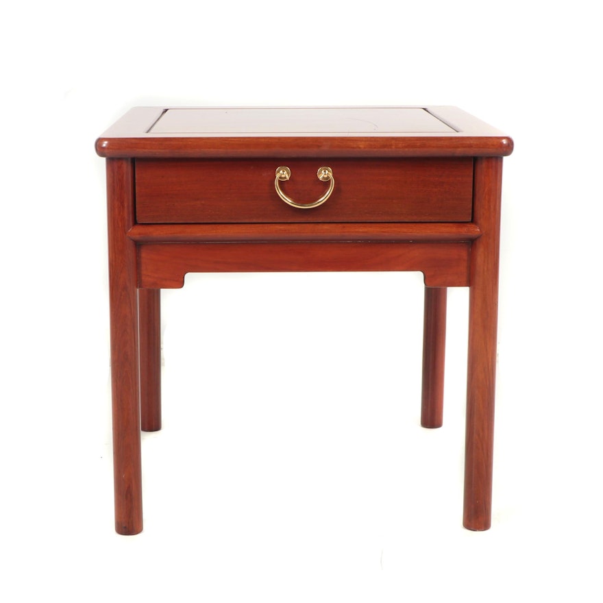 Chinese Rosewood Side Table, Late 20th Century