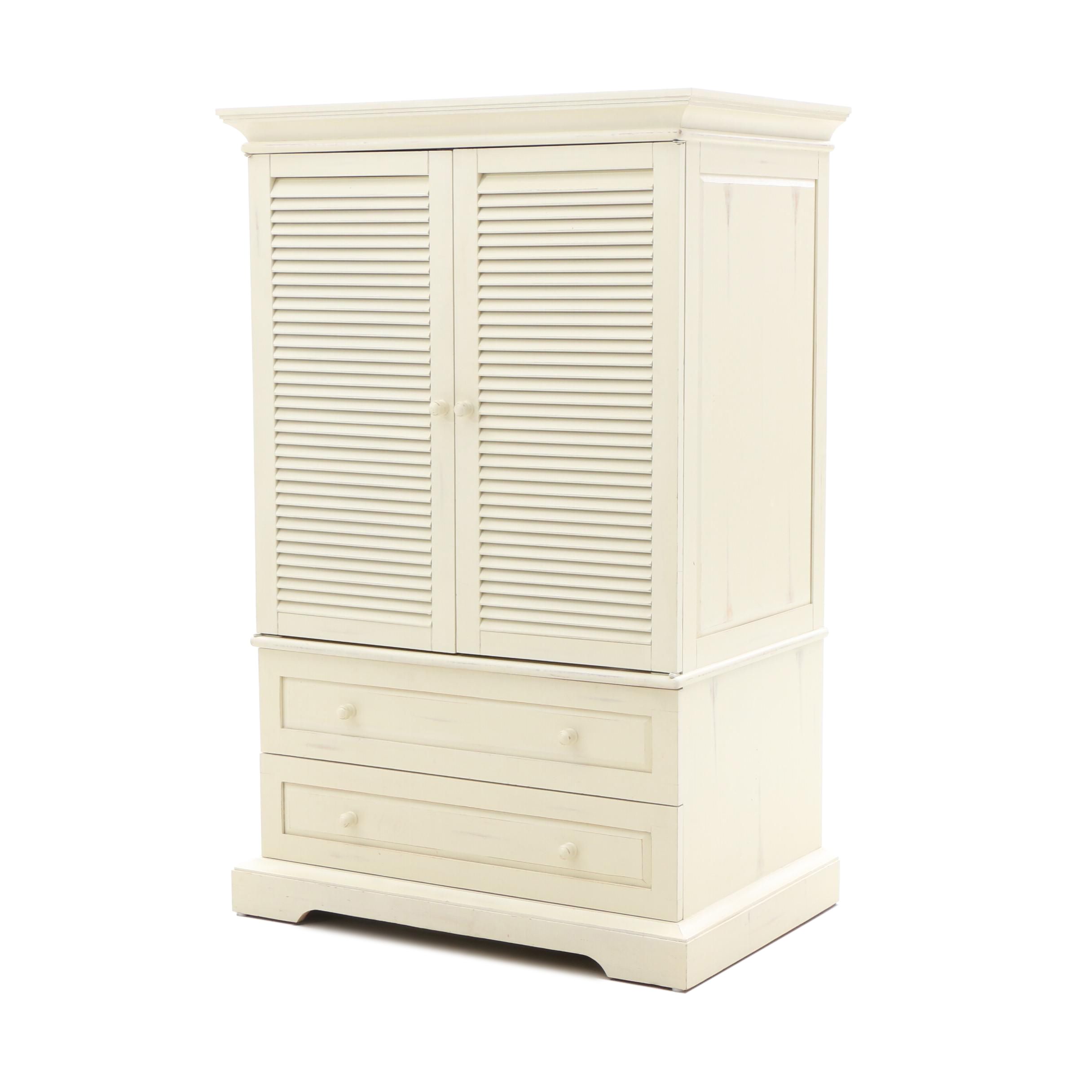 Pier 1 Imports White Media Cabinet