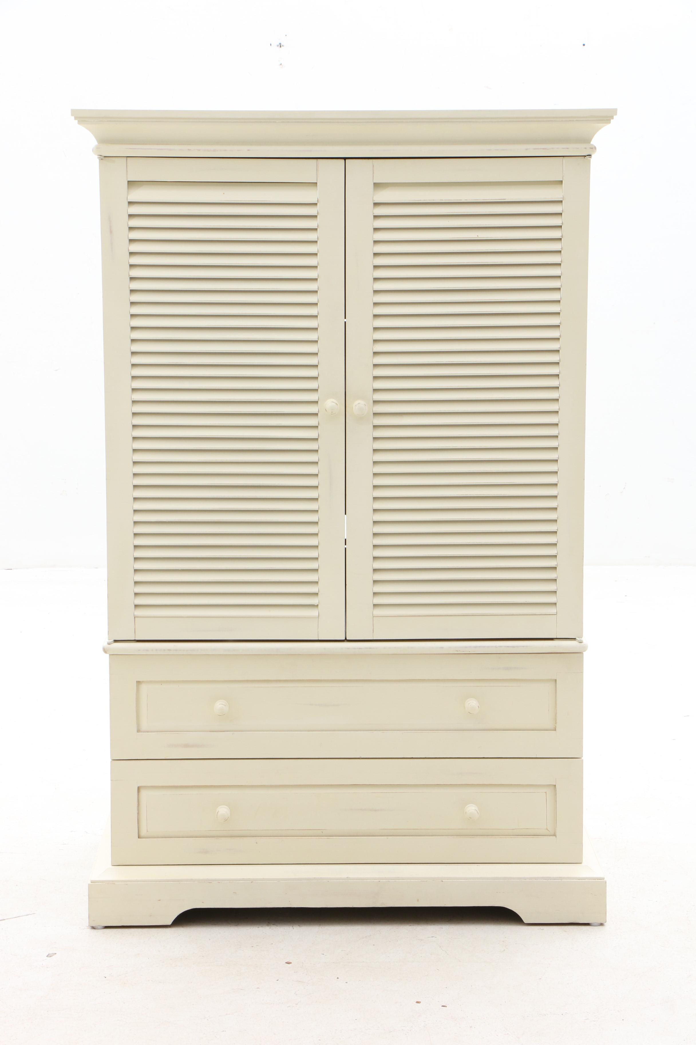 Pier 1 Imports White Media Cabinet