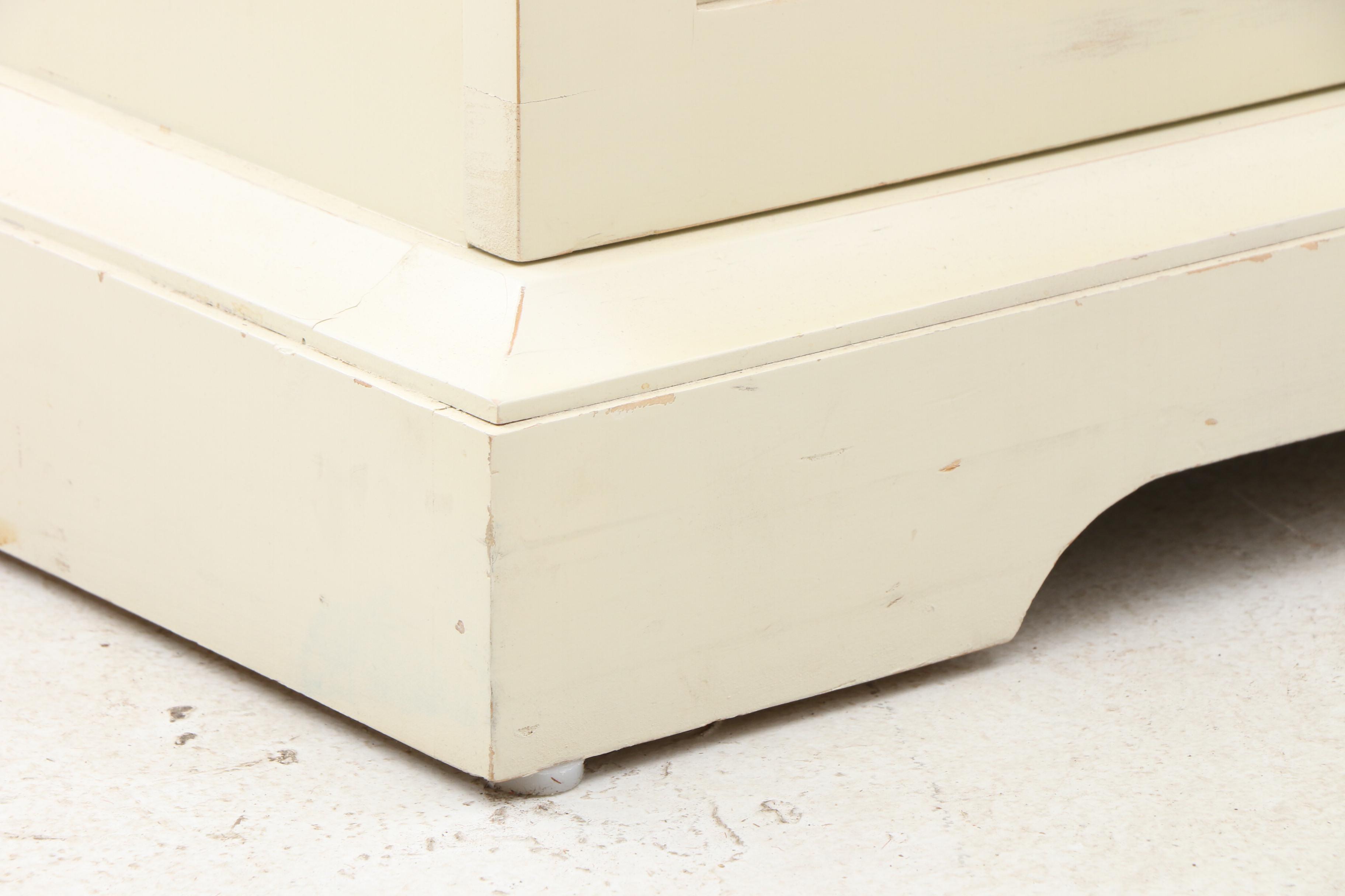 Pier 1 Imports White Media Cabinet