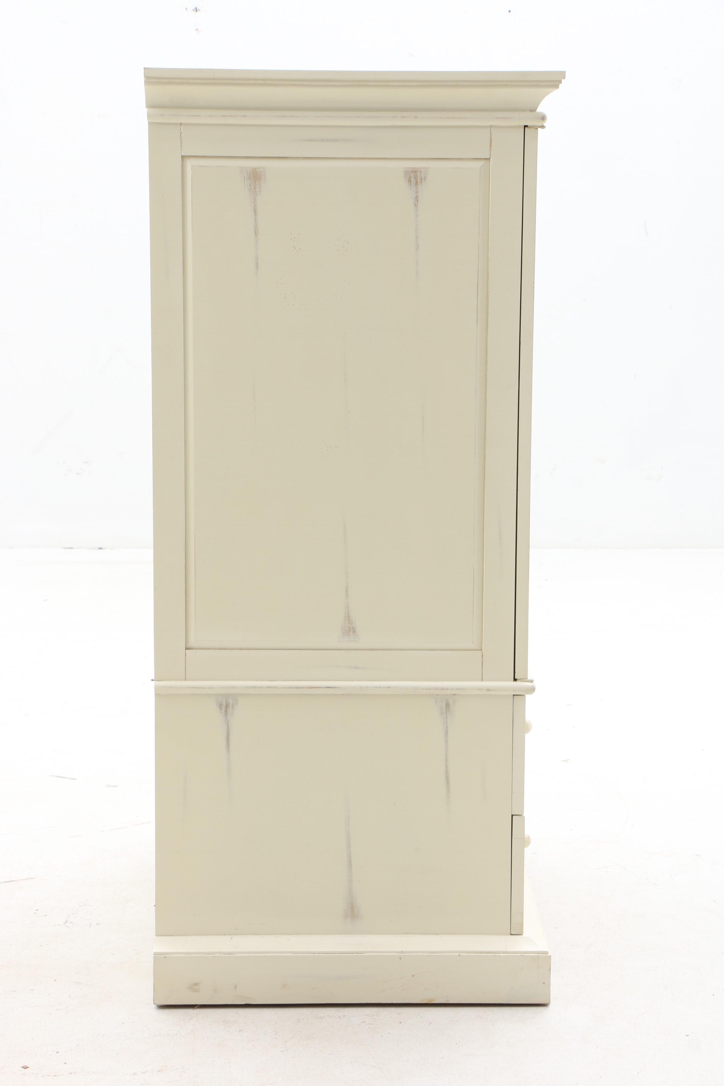 Pier 1 Imports White Media Cabinet