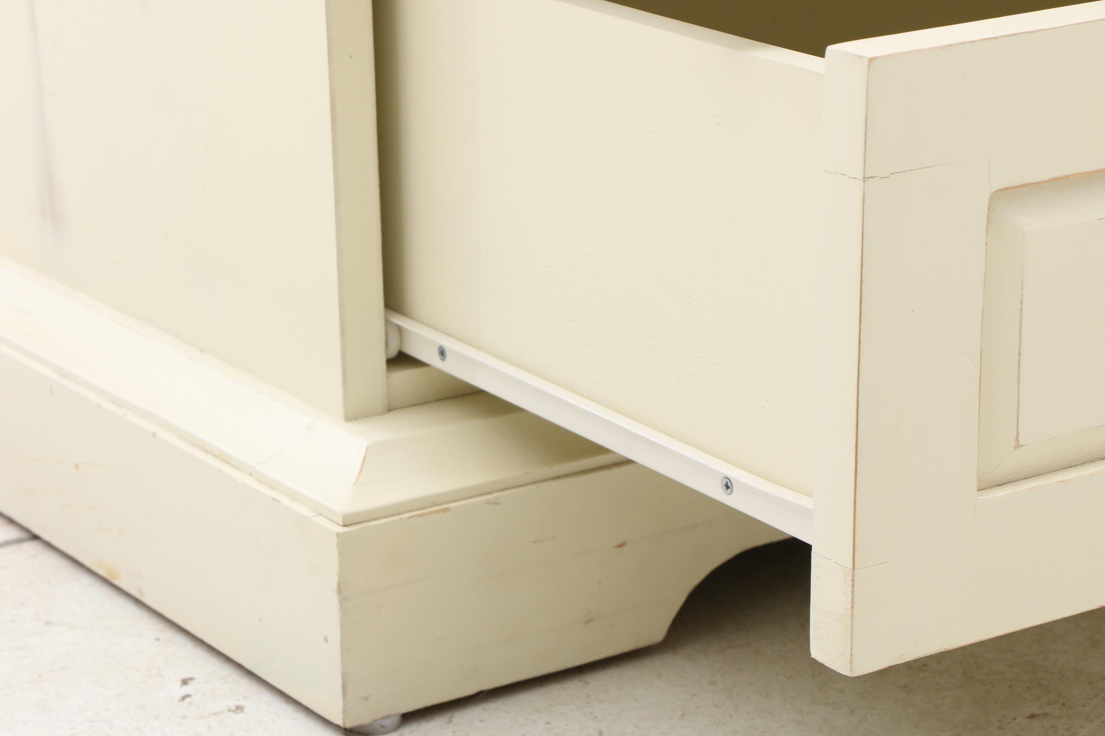 Pier 1 Imports White Media Cabinet